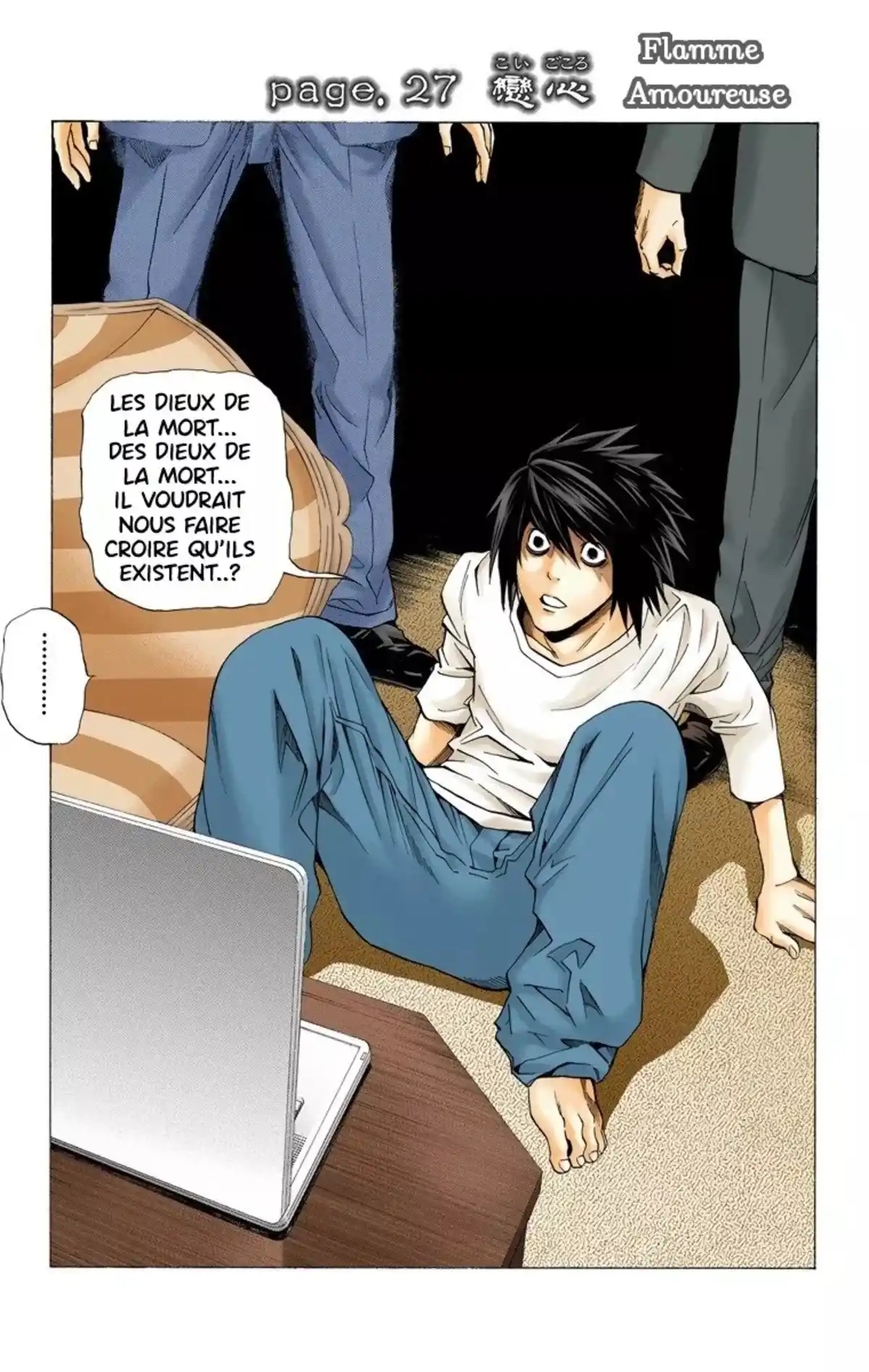 Death Note Volume 4 page 31