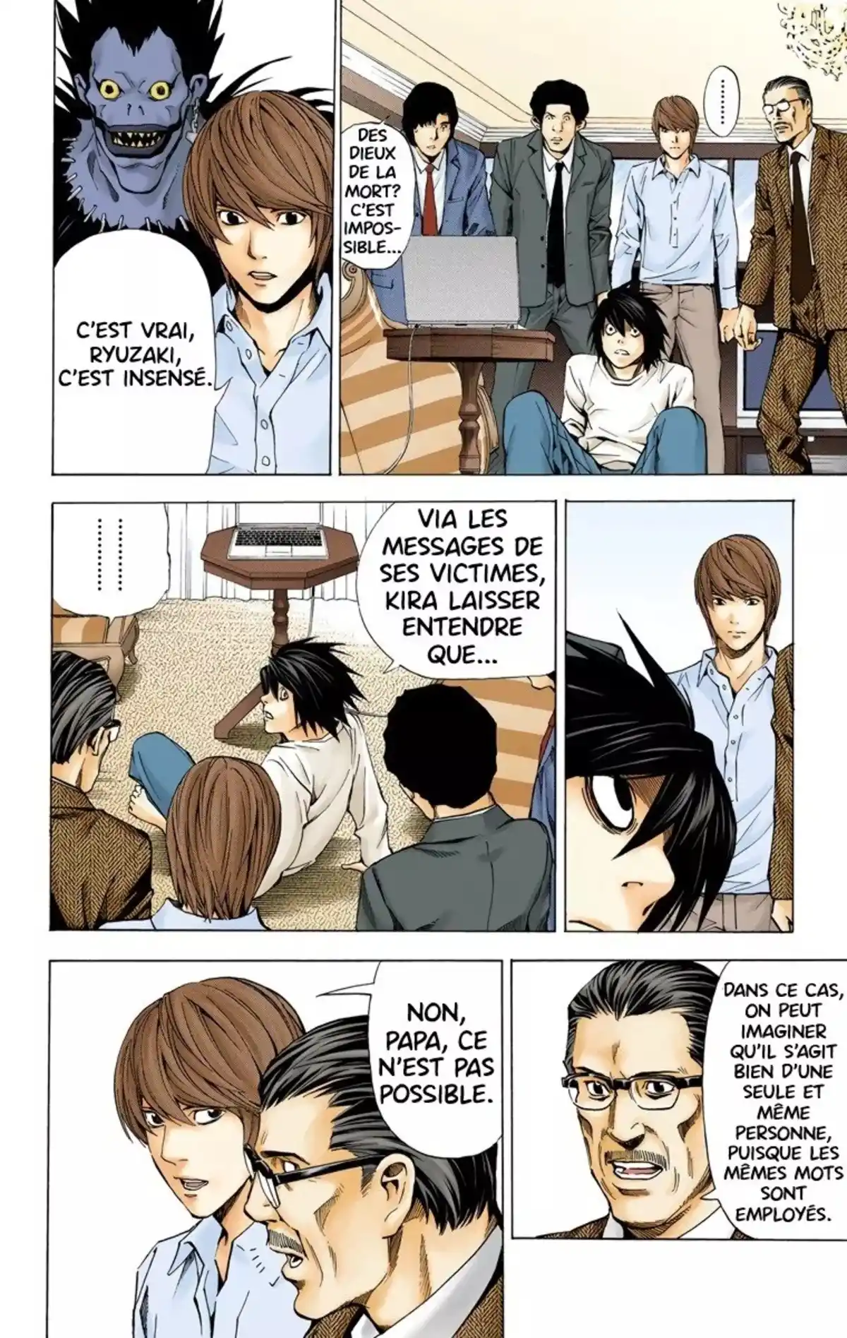 Death Note Volume 4 page 32