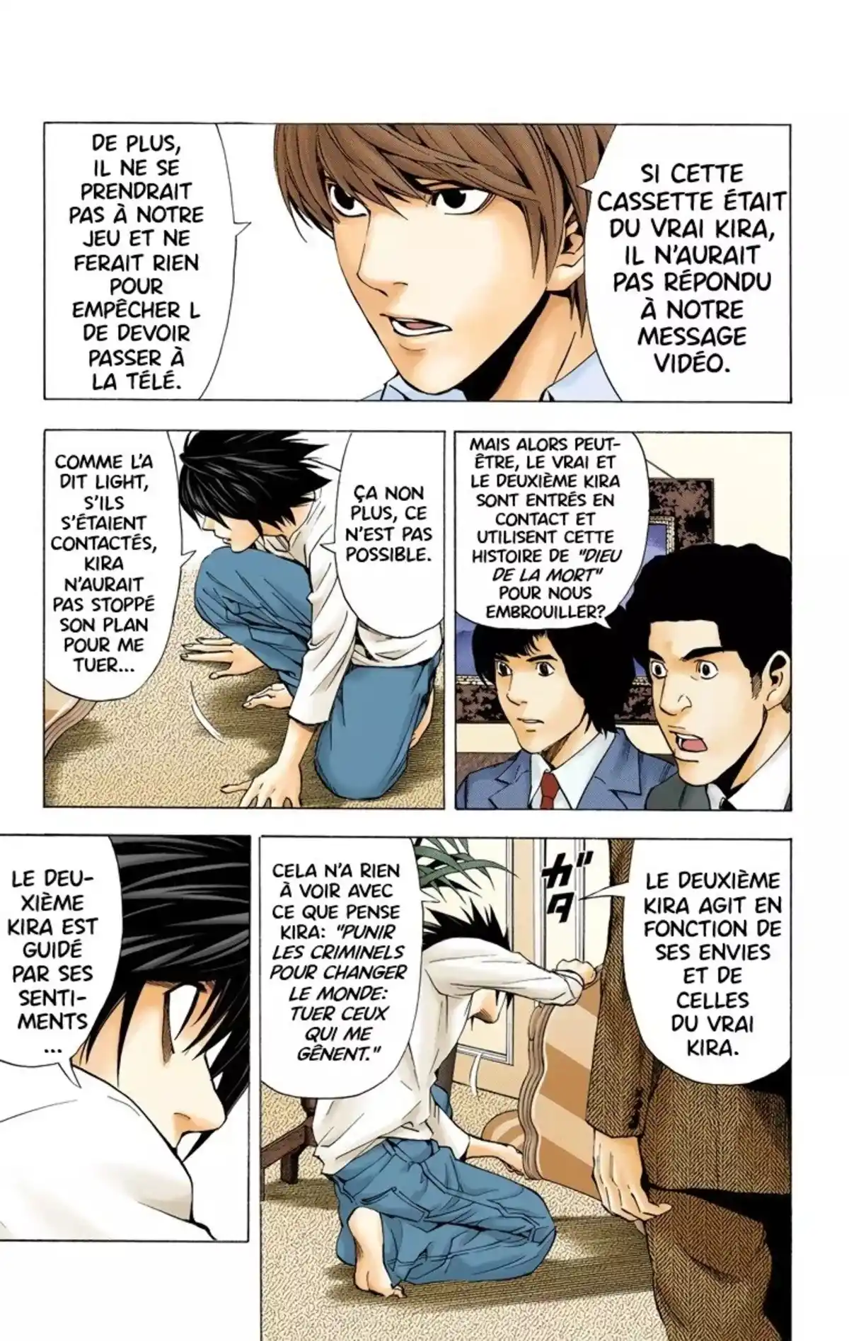 Death Note Volume 4 page 33