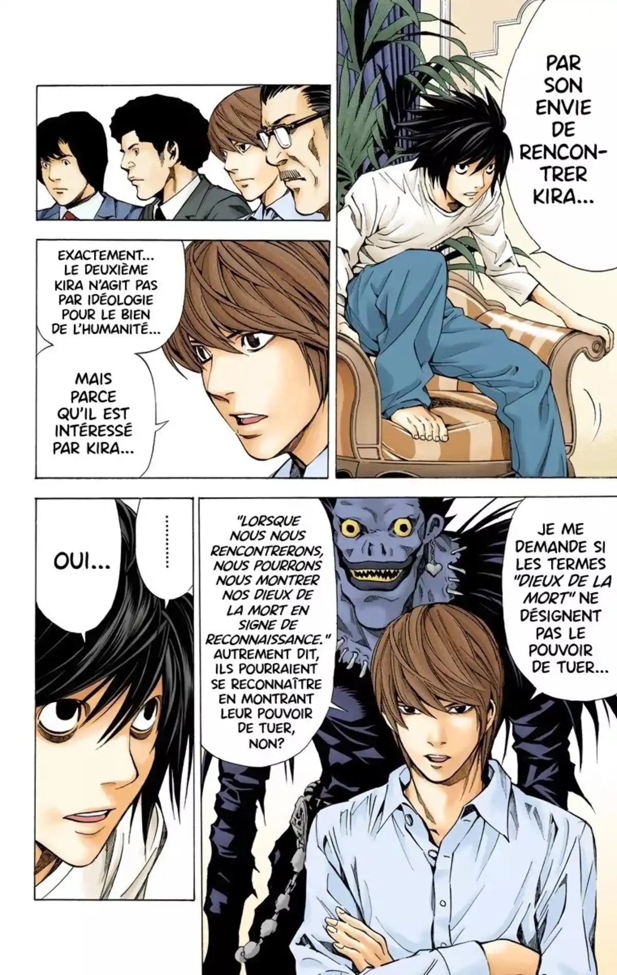 Death Note Volume 4 page 34