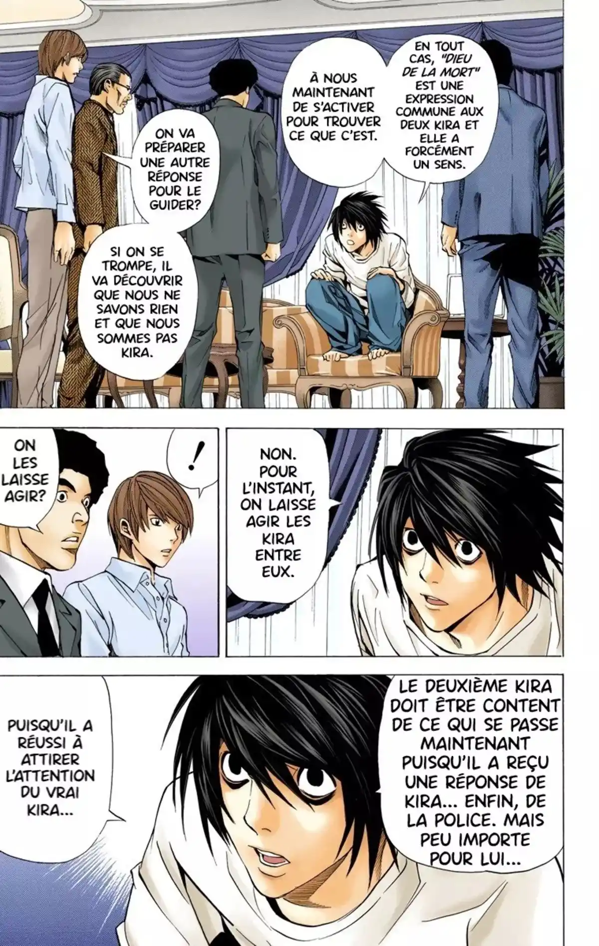 Death Note Volume 4 page 35