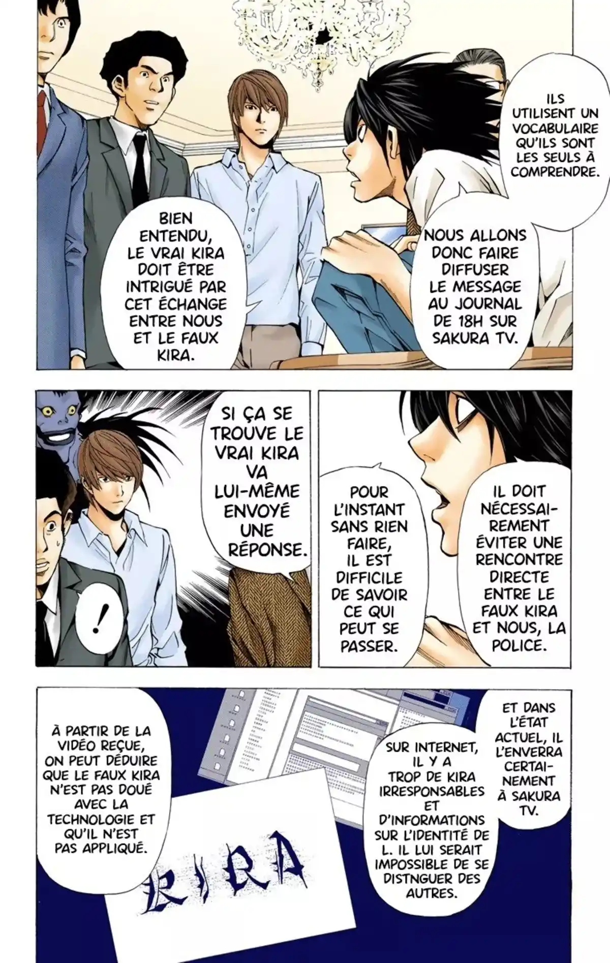 Death Note Volume 4 page 36