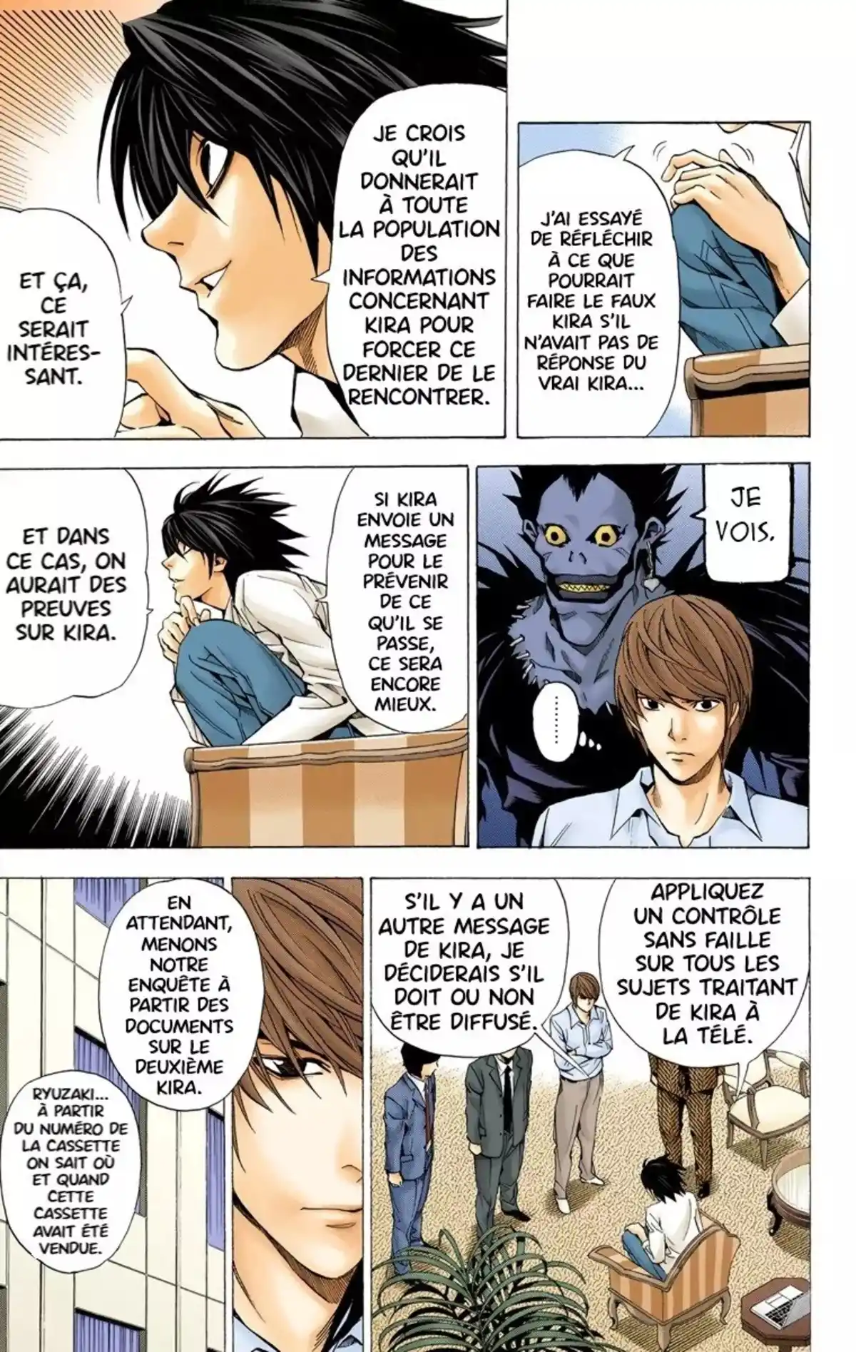 Death Note Volume 4 page 37