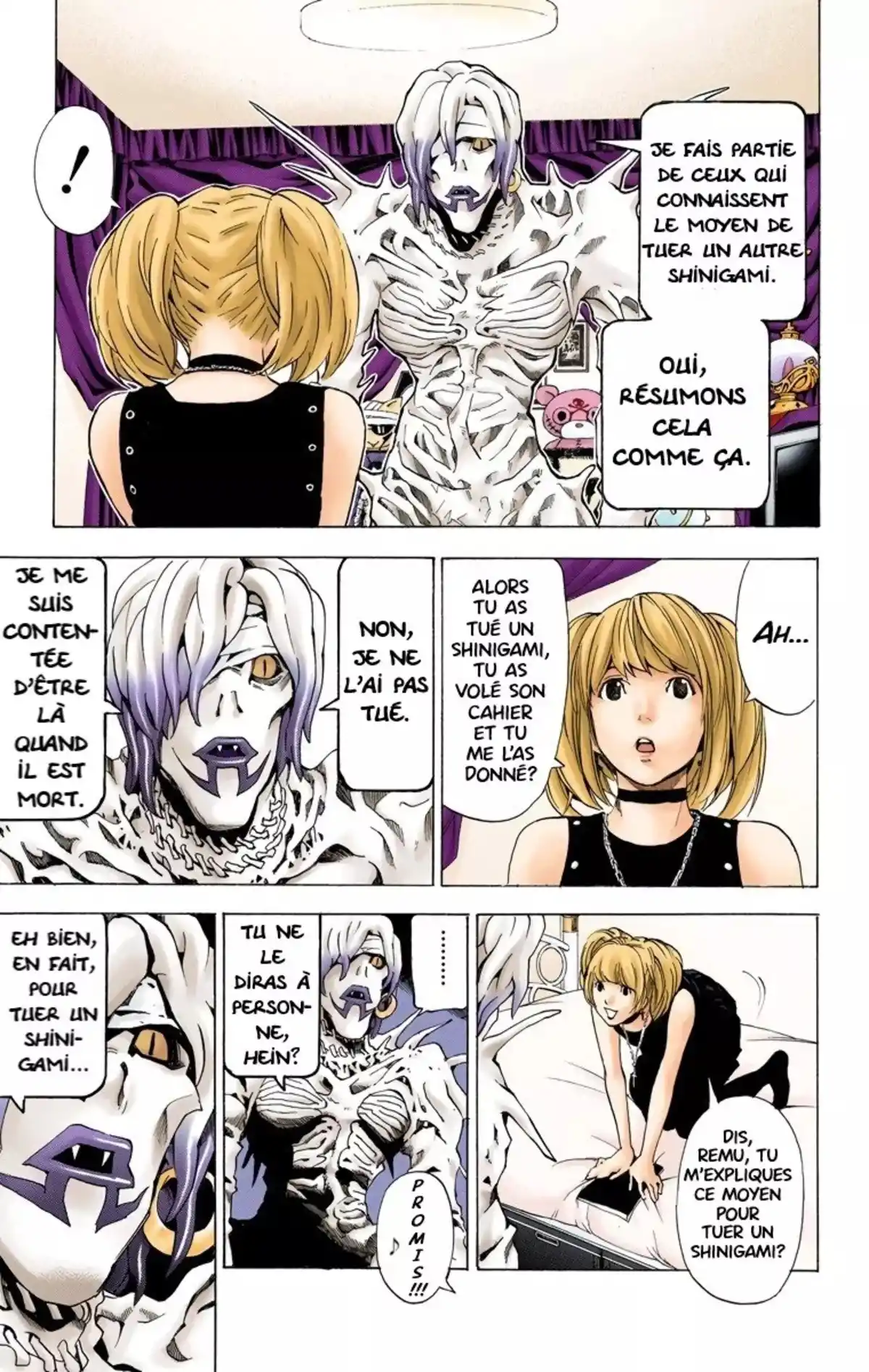 Death Note Volume 4 page 39