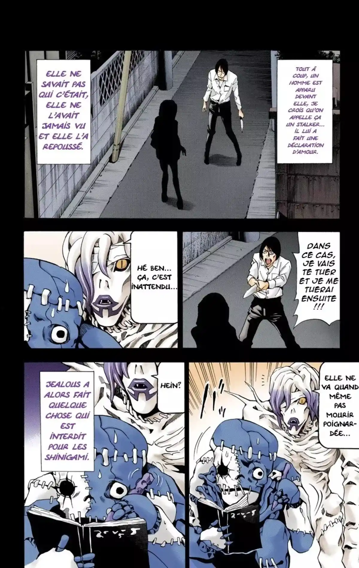 Death Note Volume 4 page 42