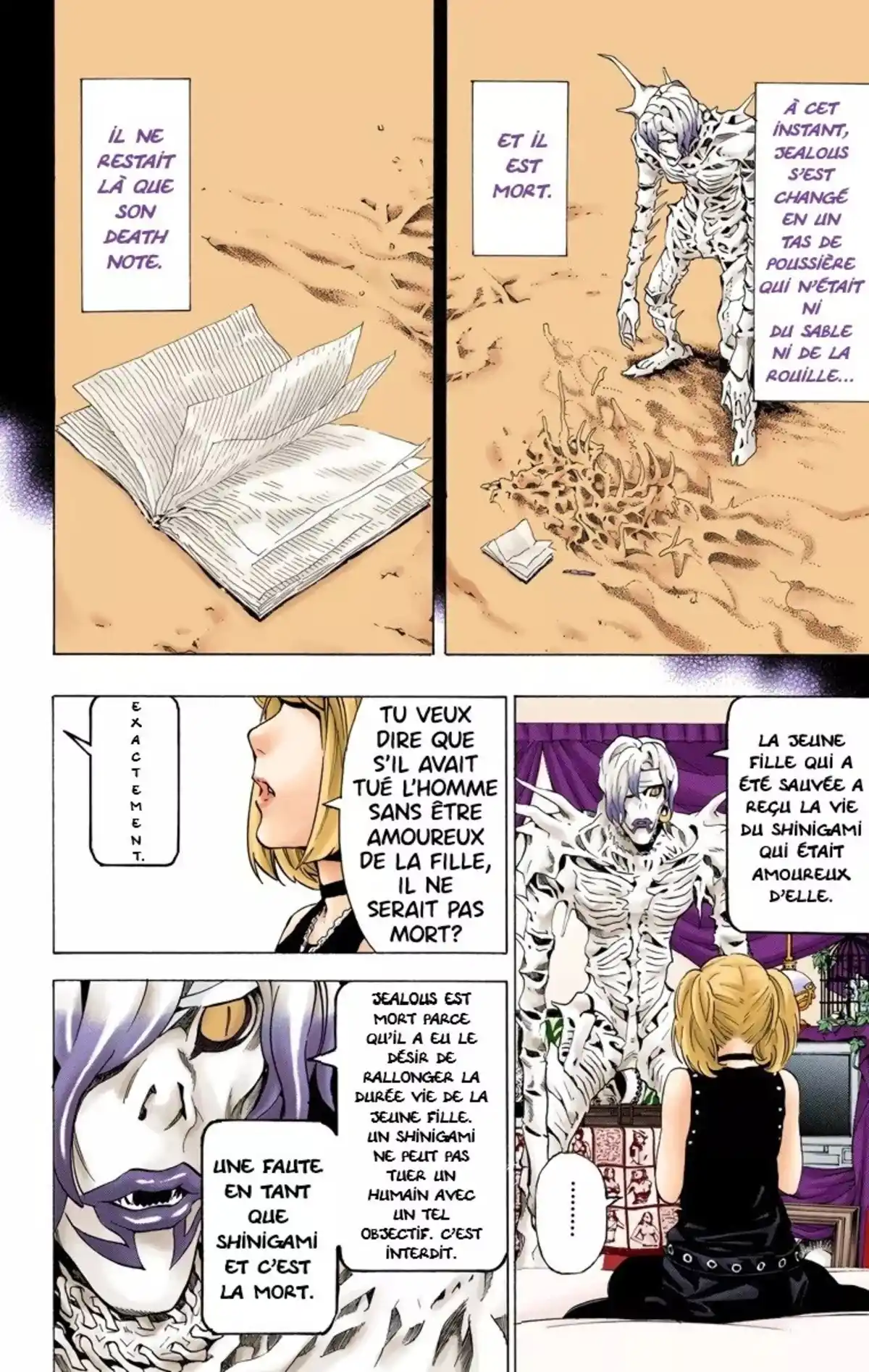 Death Note Volume 4 page 44