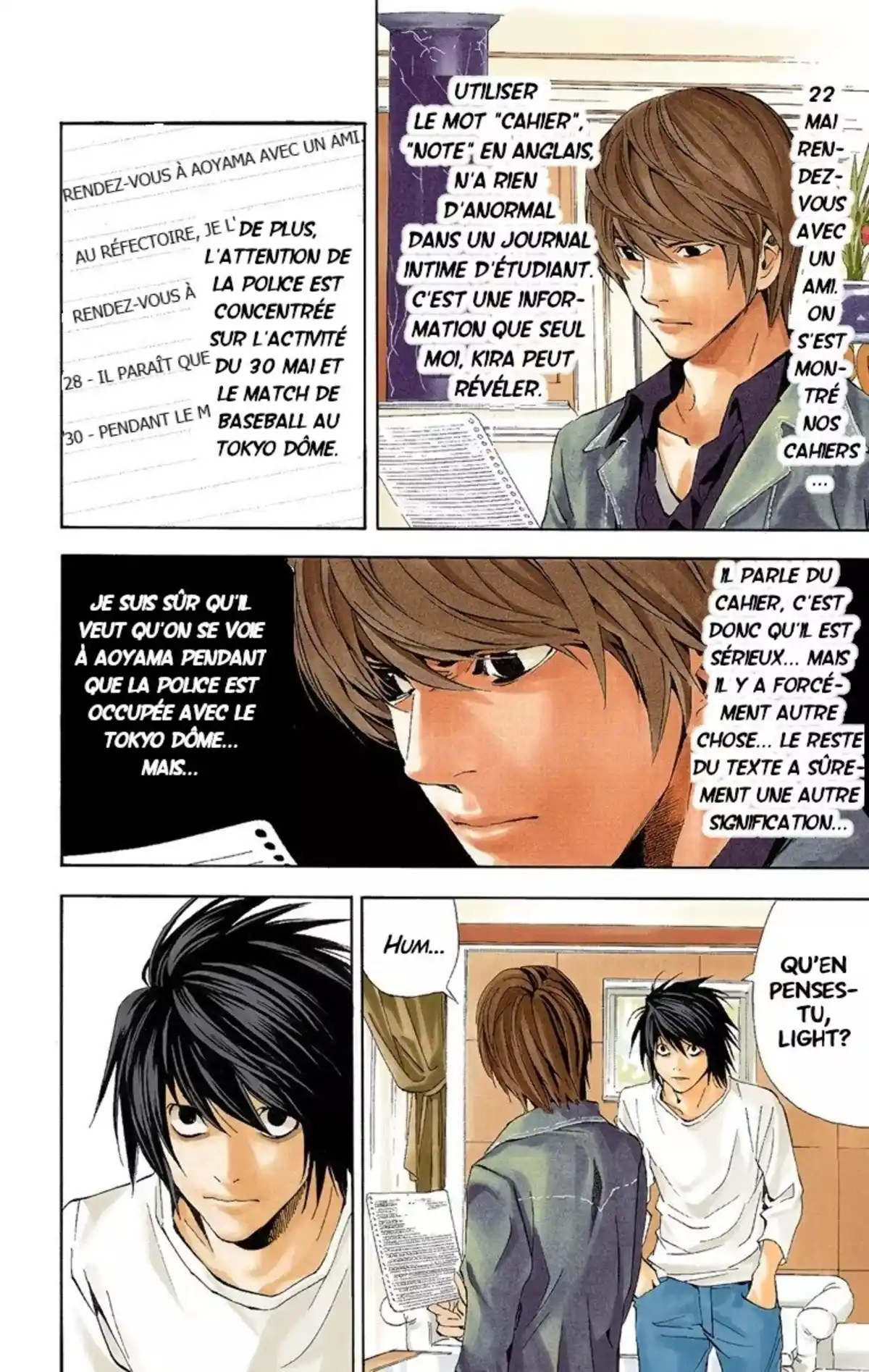 Death Note Volume 4 page 54