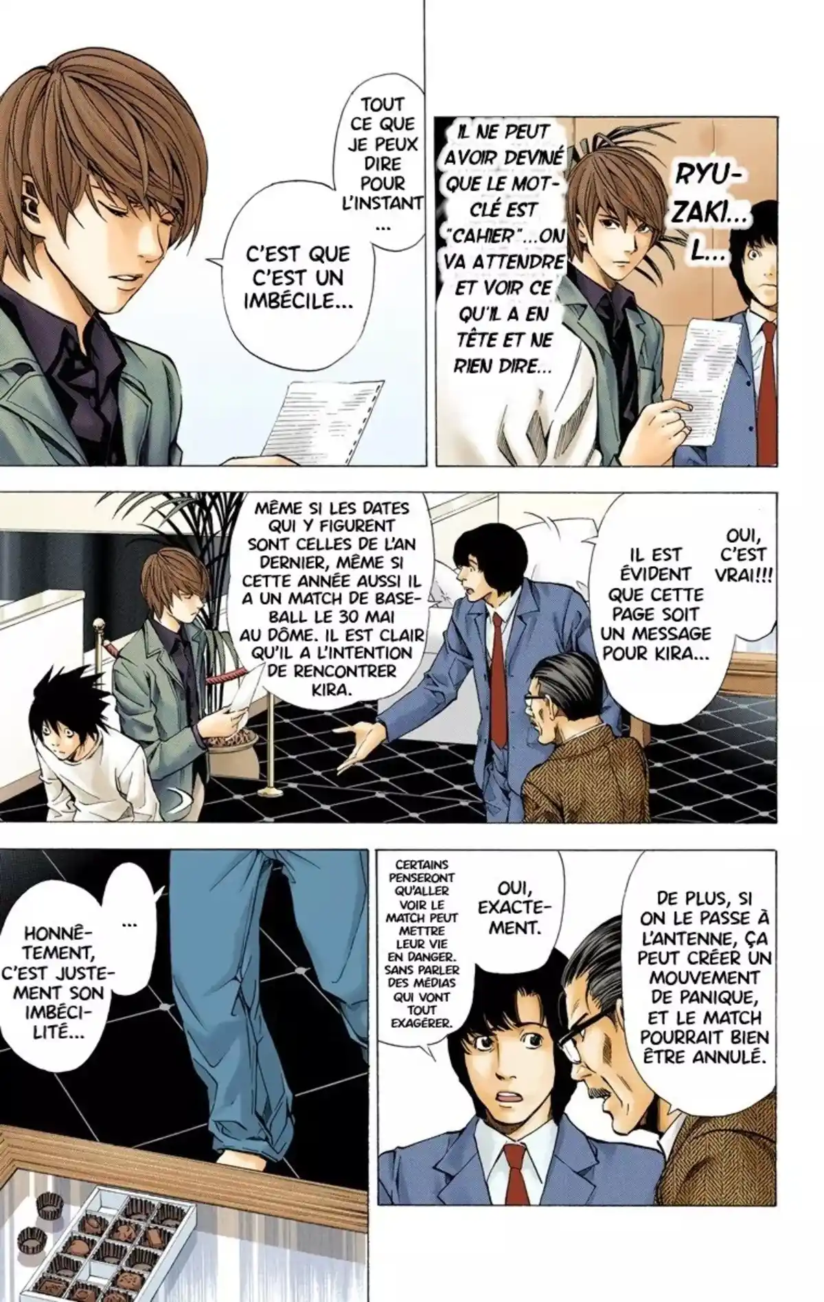 Death Note Volume 4 page 55