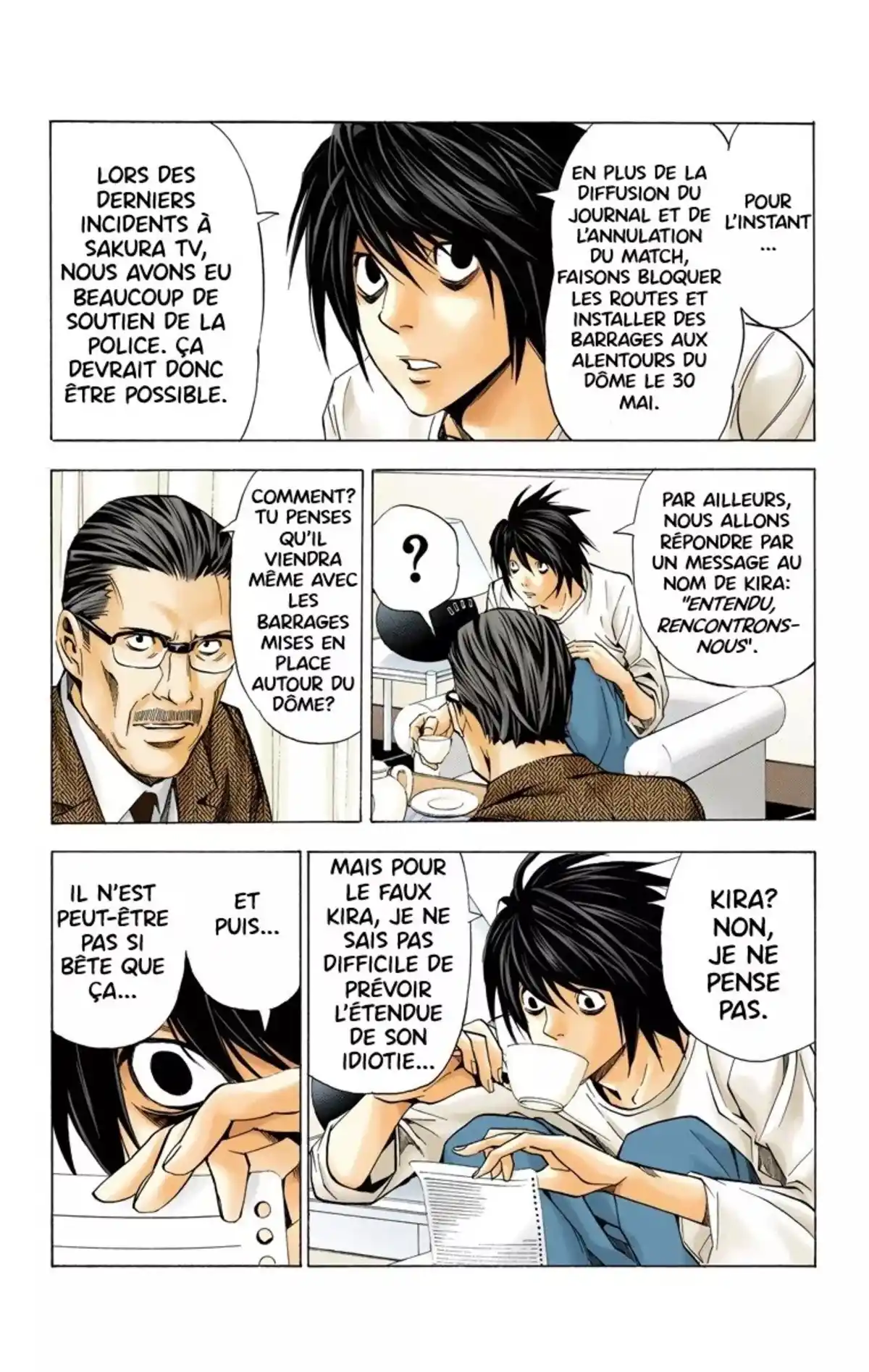 Death Note Volume 4 page 57