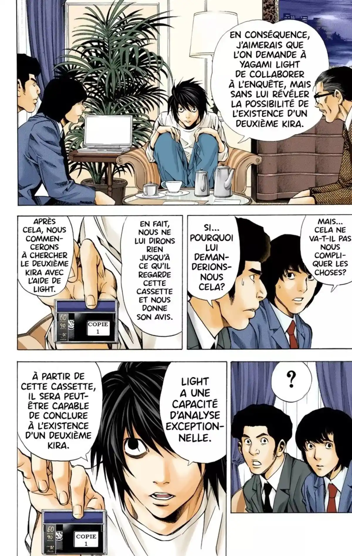 Death Note Volume 4 page 8