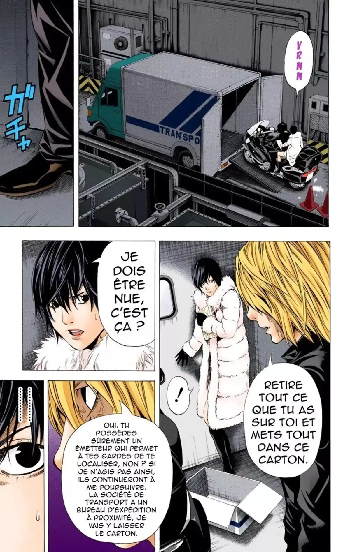 Death Note Volume 12 page 11