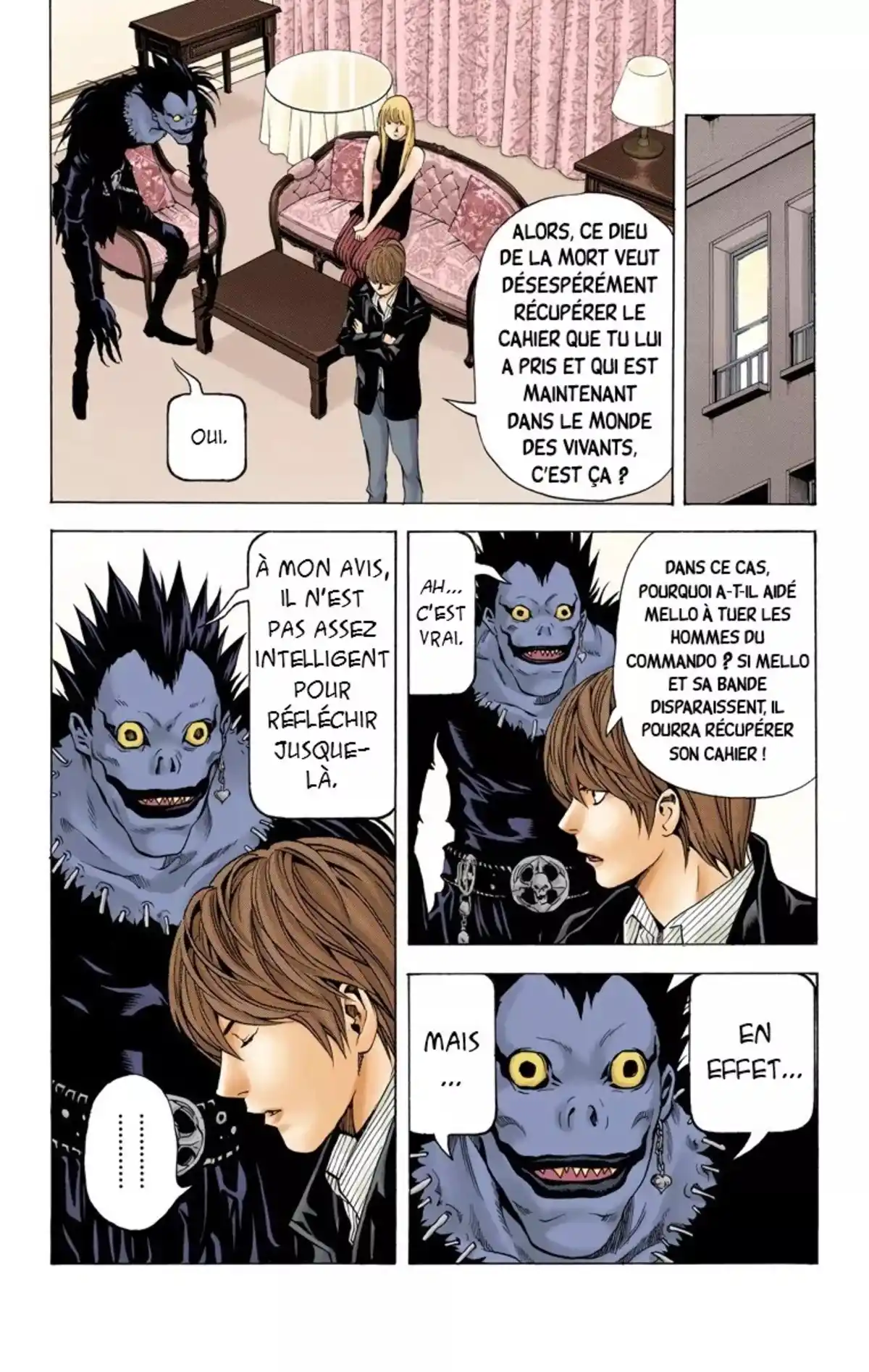 Death Note Volume 9 page 12