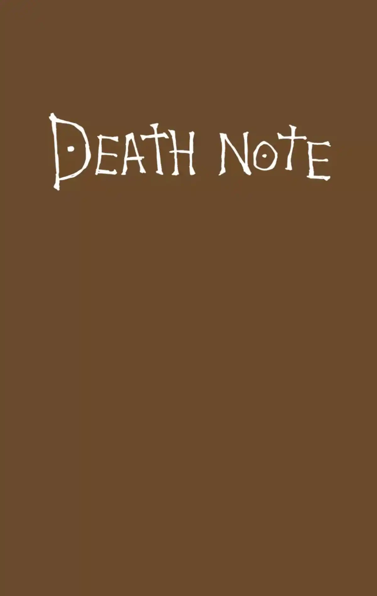 Death Note Volume 9 page 2