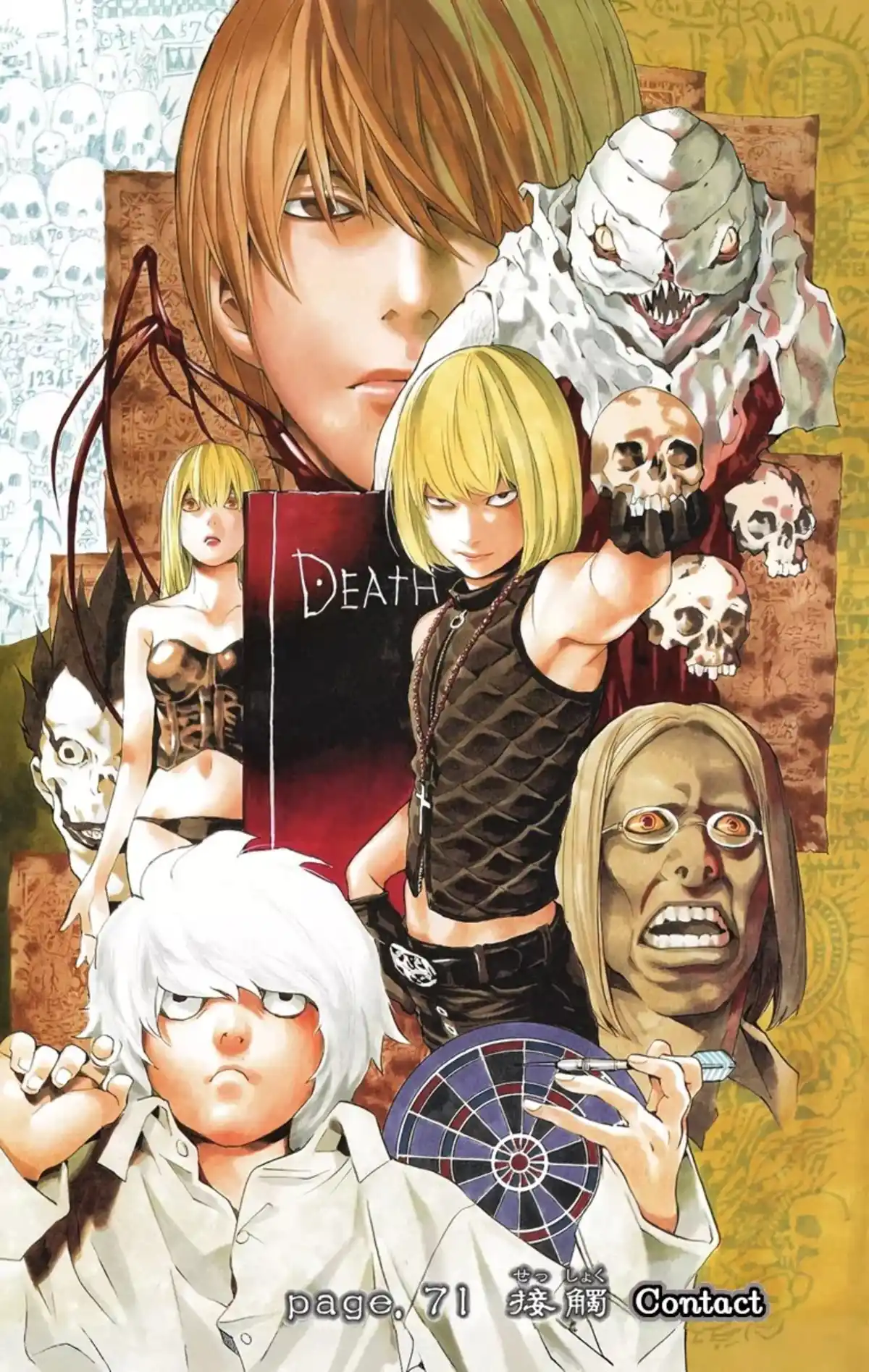 Death Note Volume 9 page 7