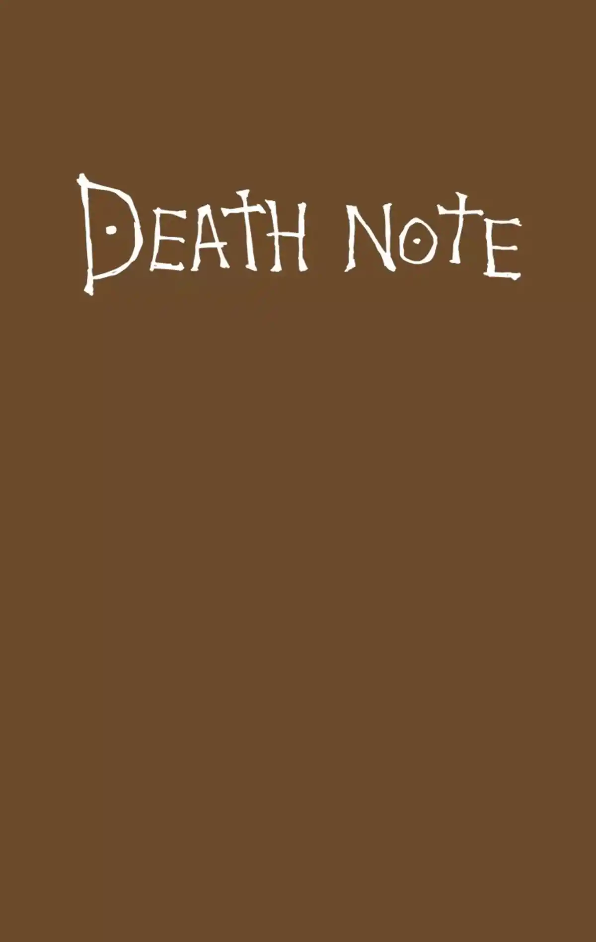 Death Note Volume 10 page 2