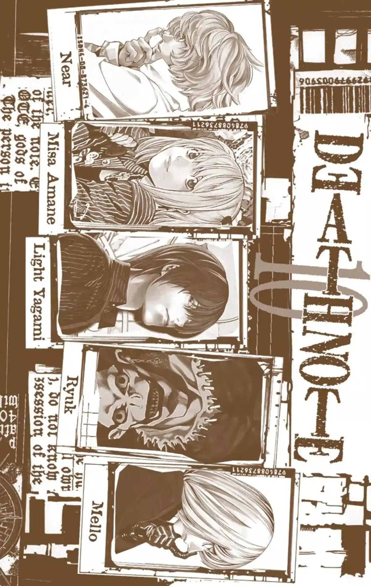 Death Note Volume 10 page 4