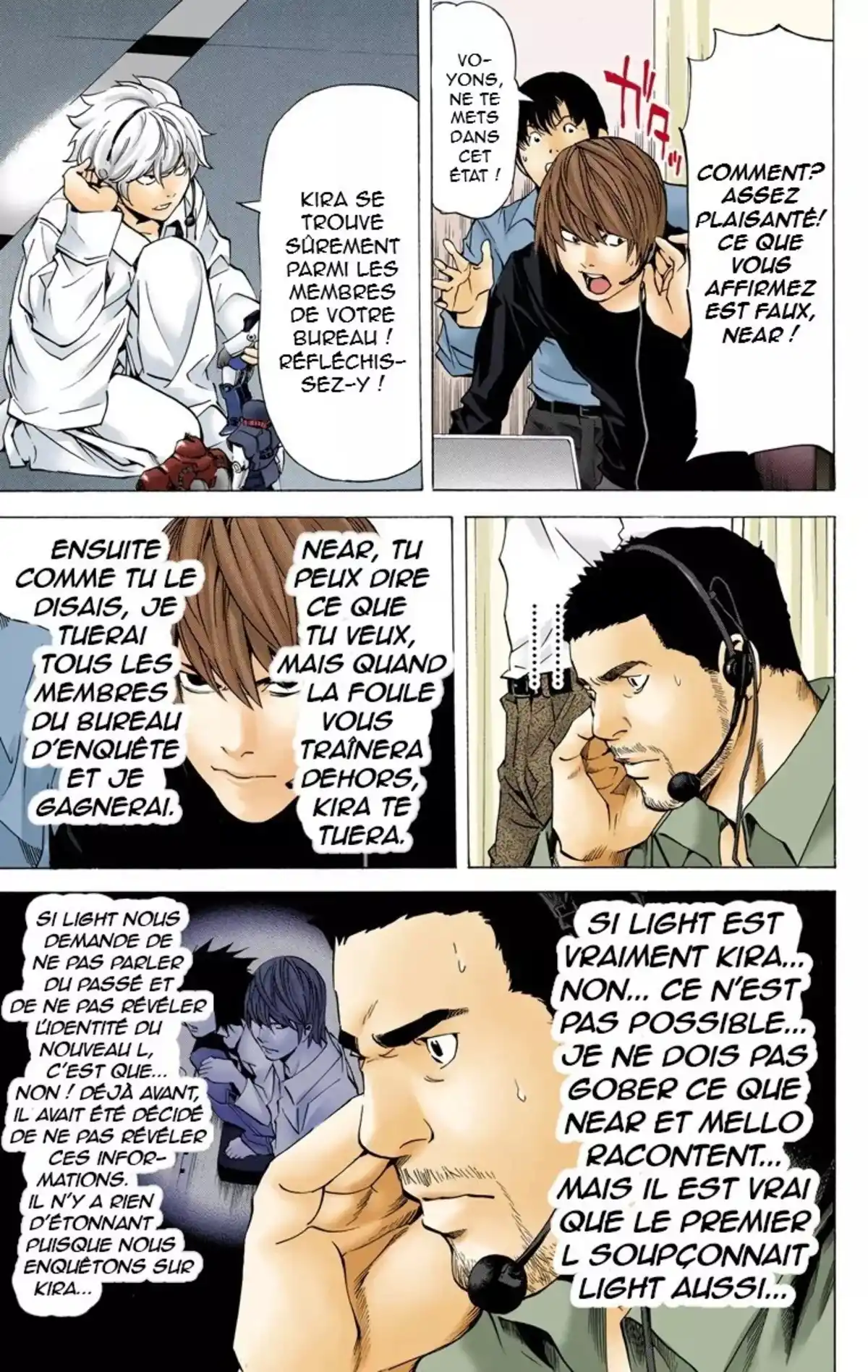 Death Note Volume 10 page 9