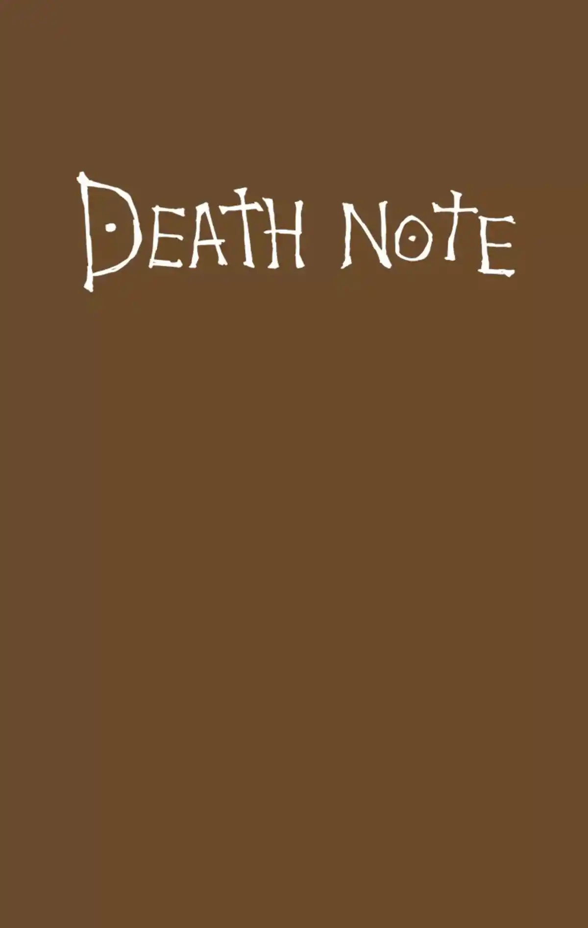Death Note Volume 2 page 2
