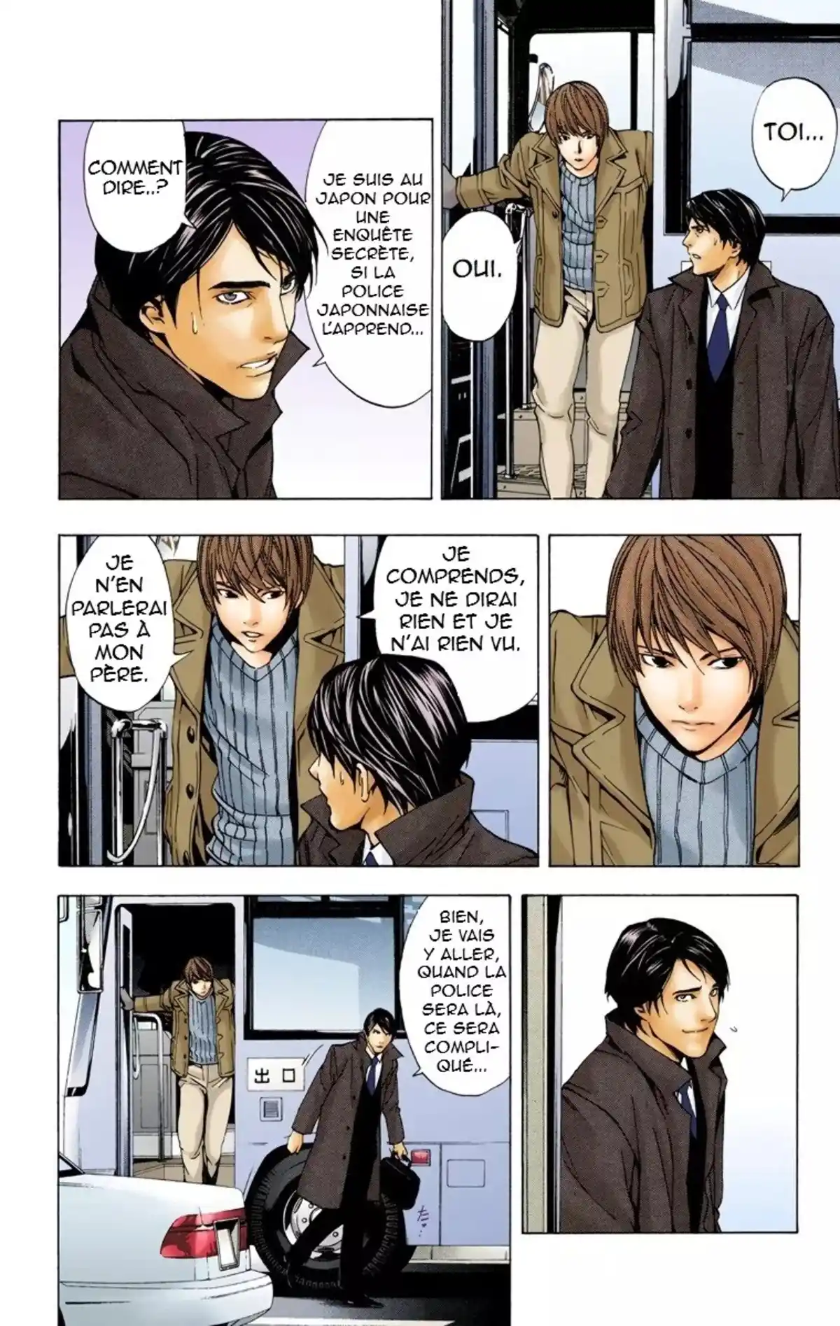 Death Note Volume 2 page 5