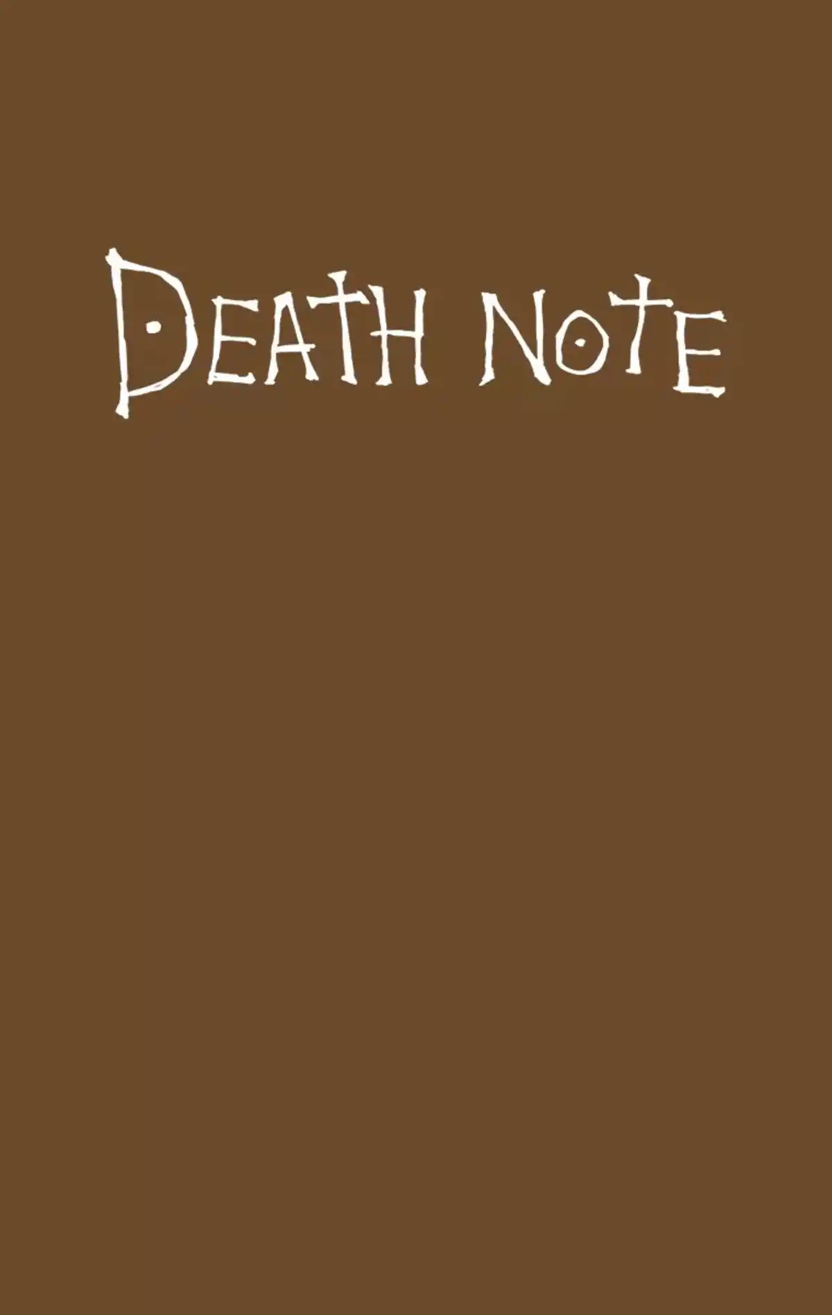 Death Note Volume 3 page 2