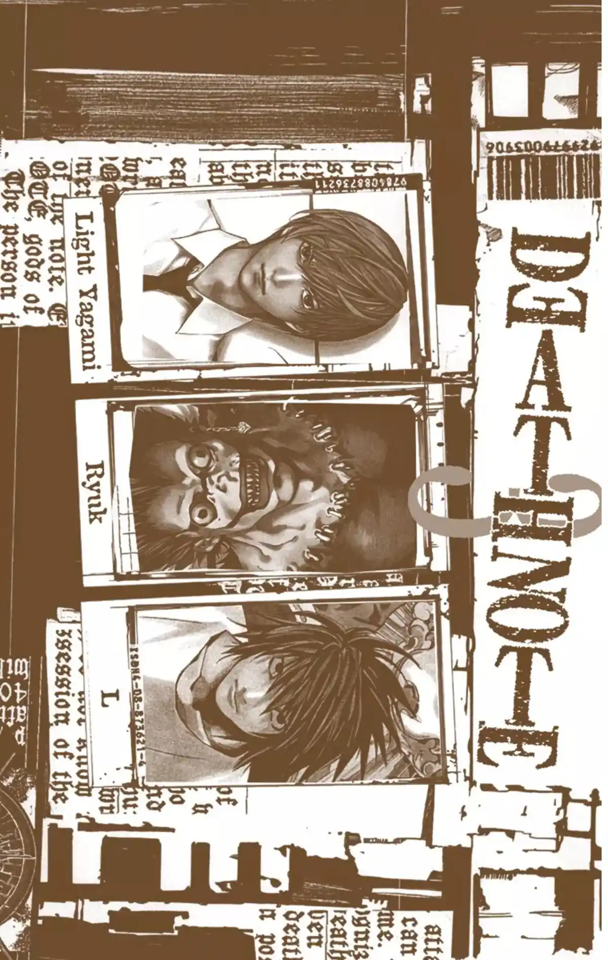 Death Note Volume 3 page 4