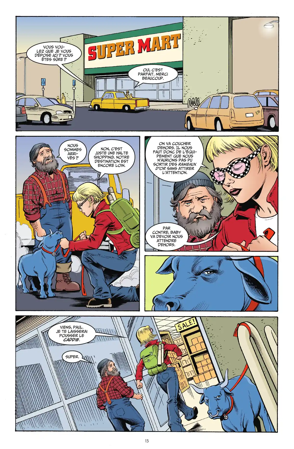 Jack of Fables Volume 2 page 10