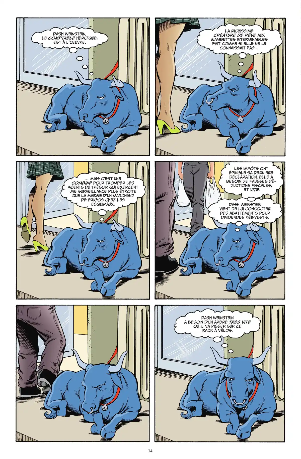 Jack of Fables Volume 2 page 11