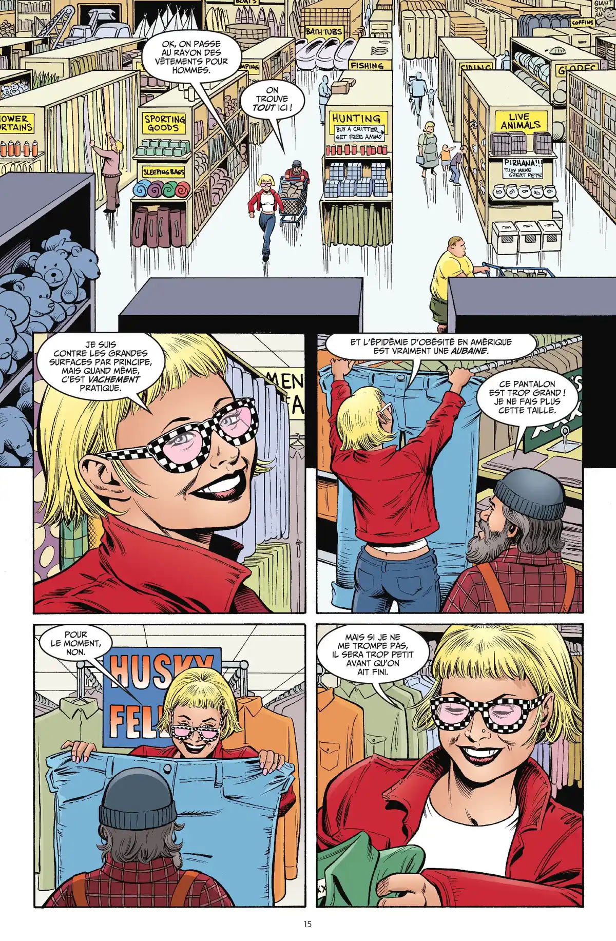 Jack of Fables Volume 2 page 12