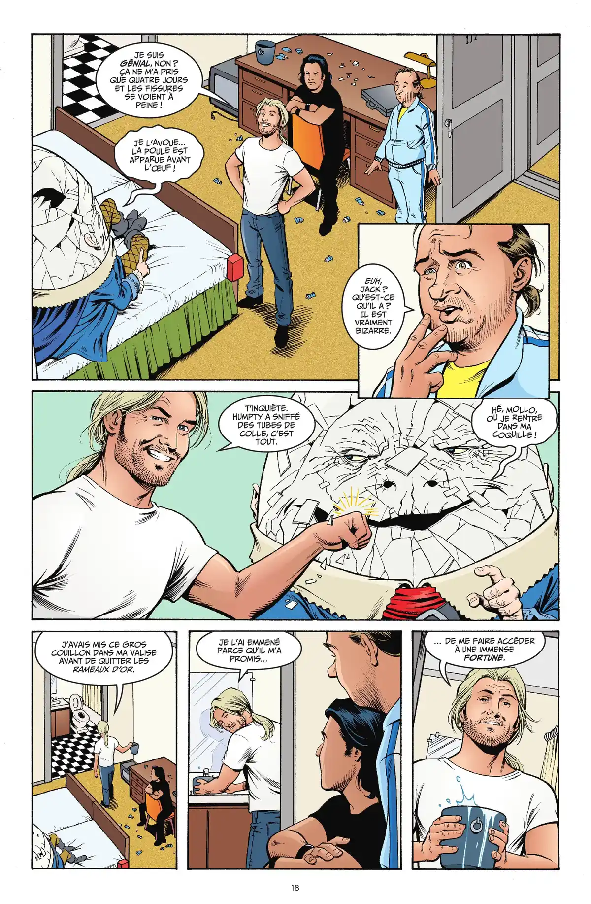 Jack of Fables Volume 2 page 15