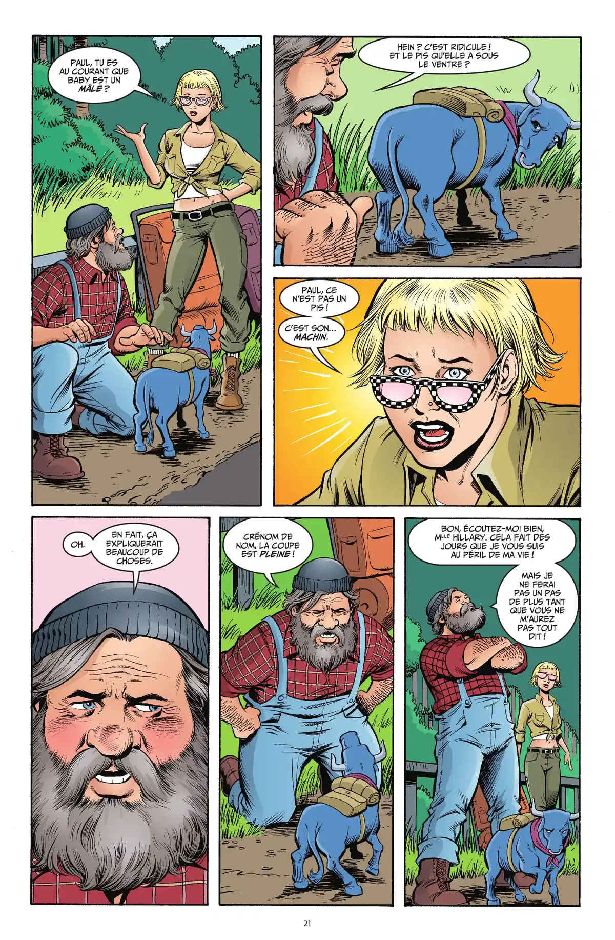 Jack of Fables Volume 2 page 18