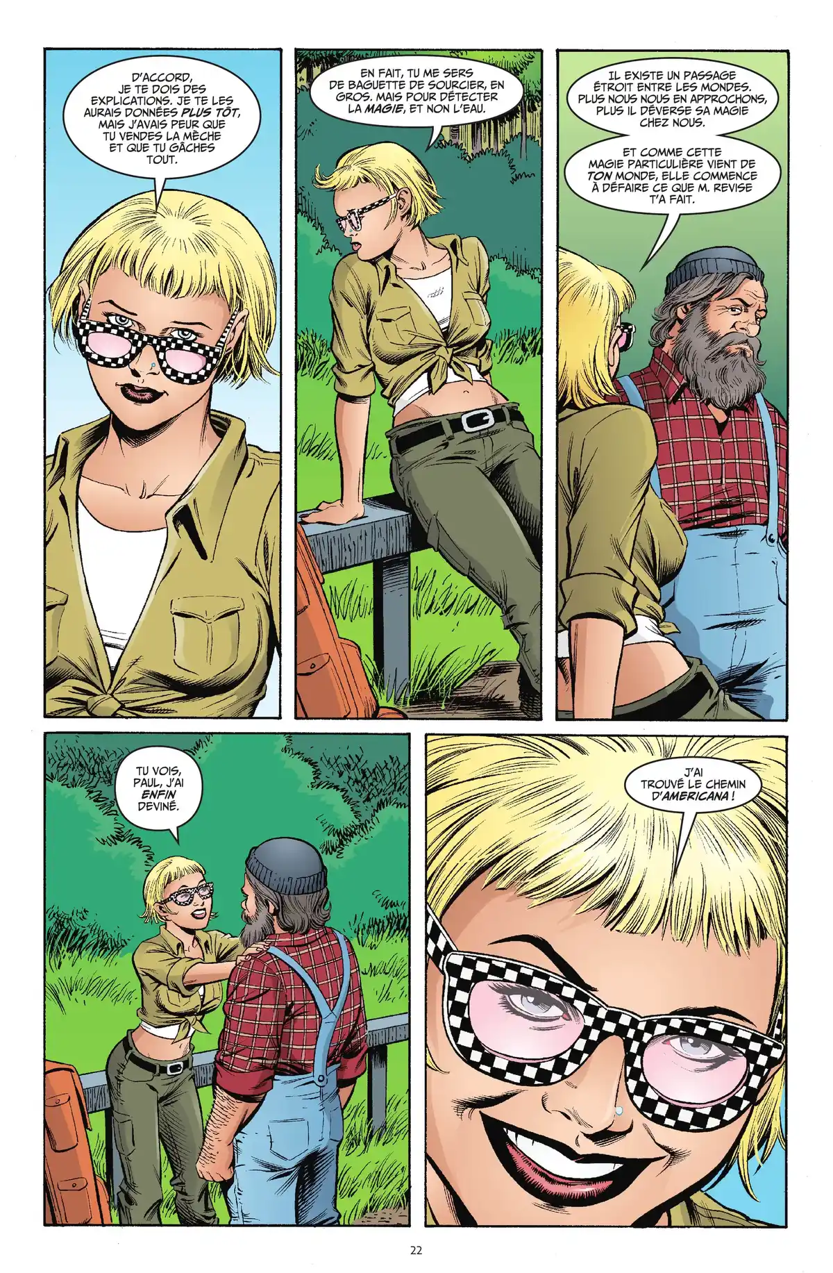 Jack of Fables Volume 2 page 19