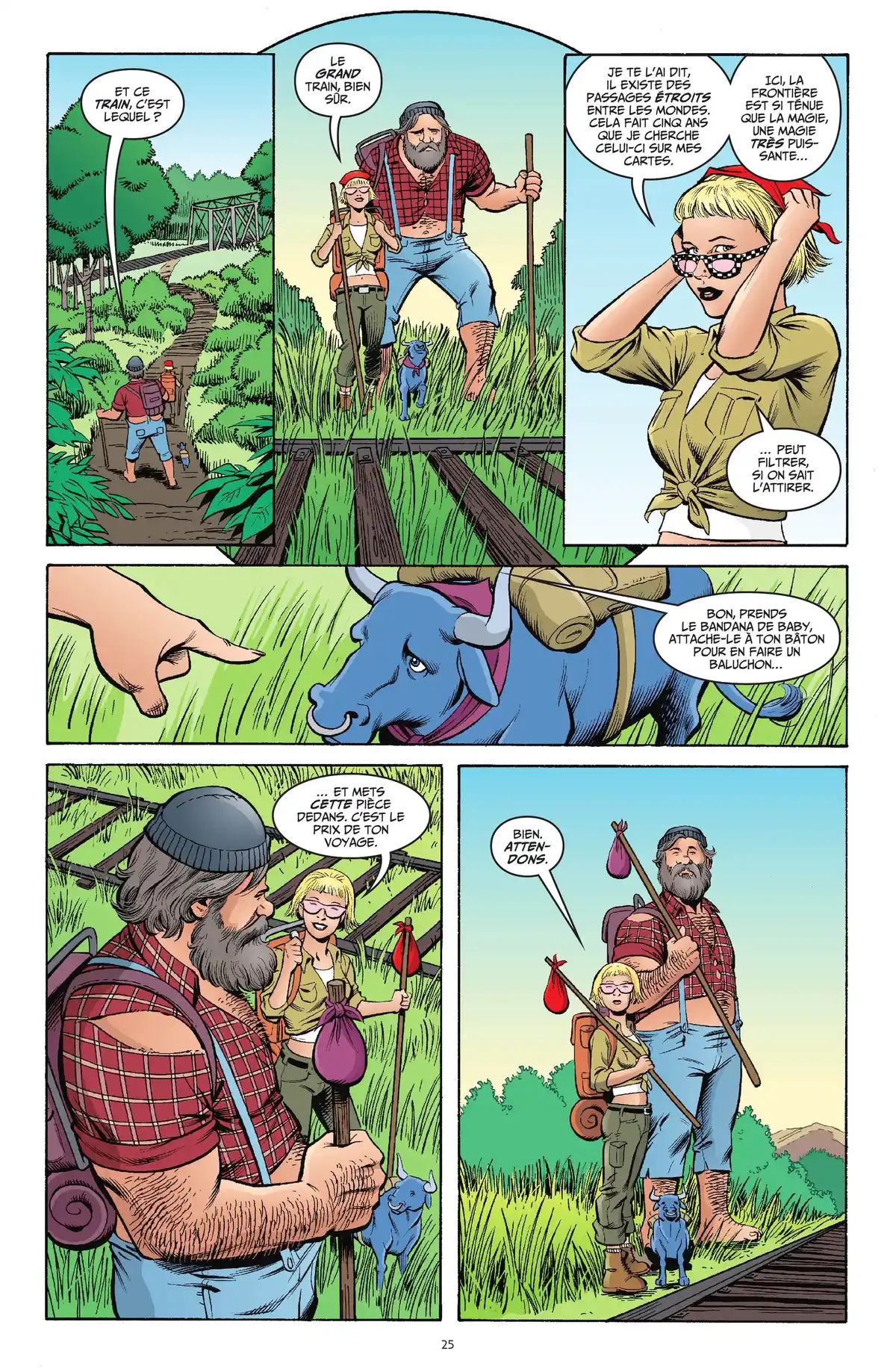 Jack of Fables Volume 2 page 22