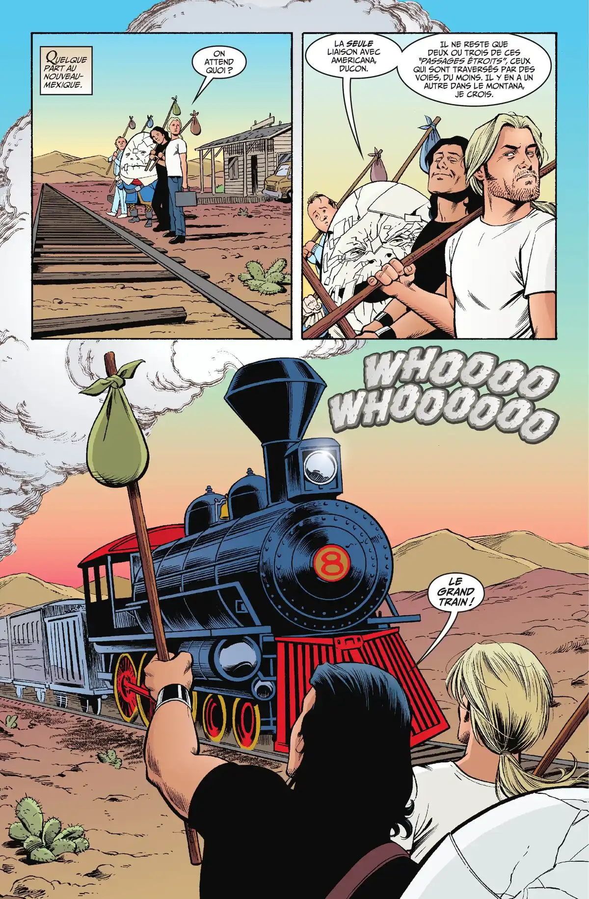 Jack of Fables Volume 2 page 23