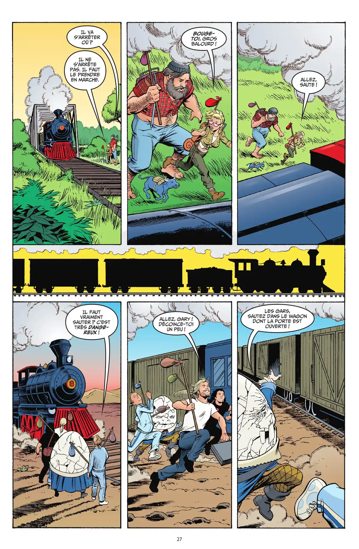 Jack of Fables Volume 2 page 24