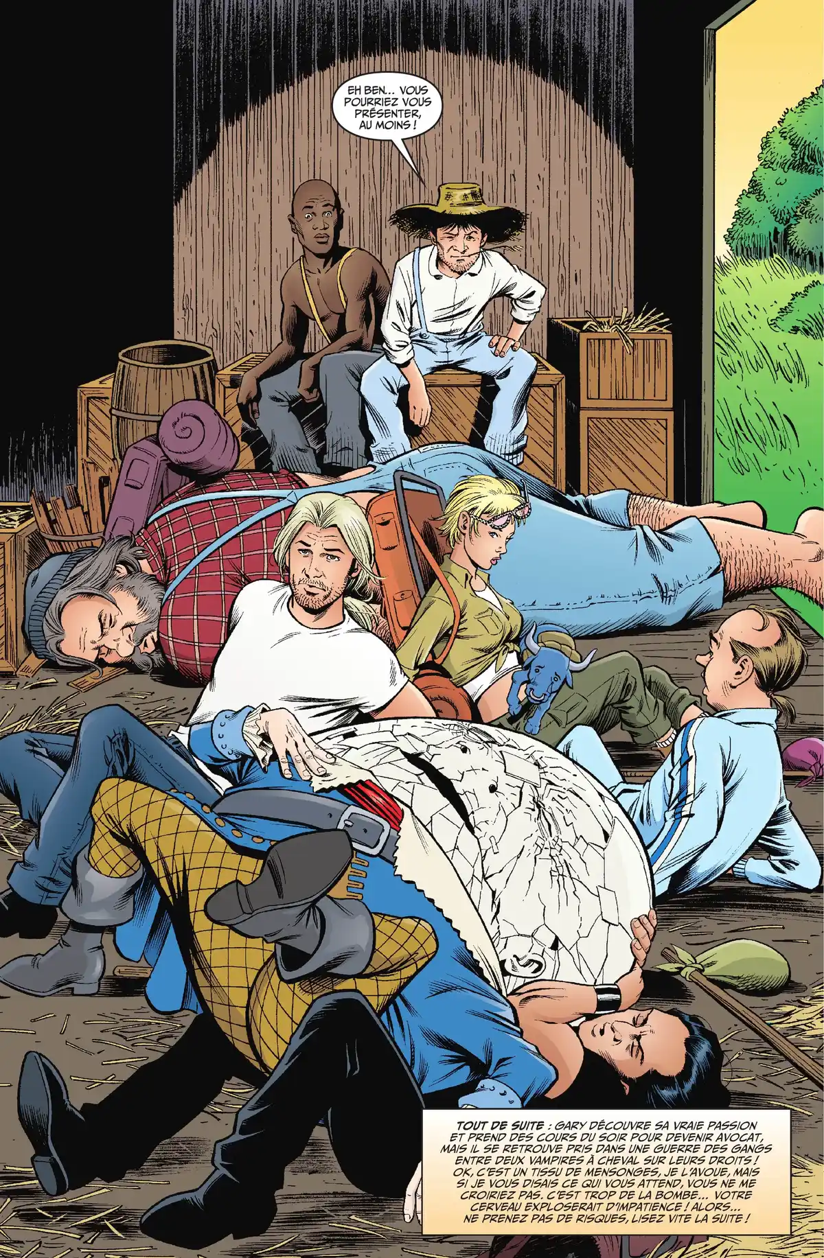 Jack of Fables Volume 2 page 26