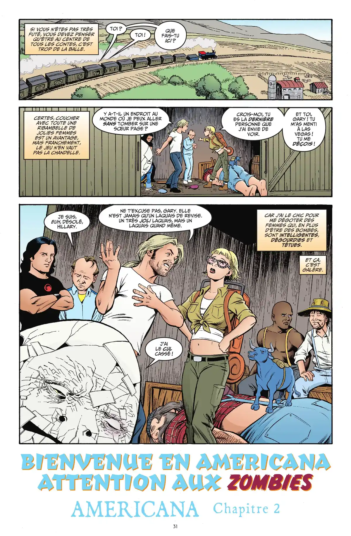 Jack of Fables Volume 2 page 27