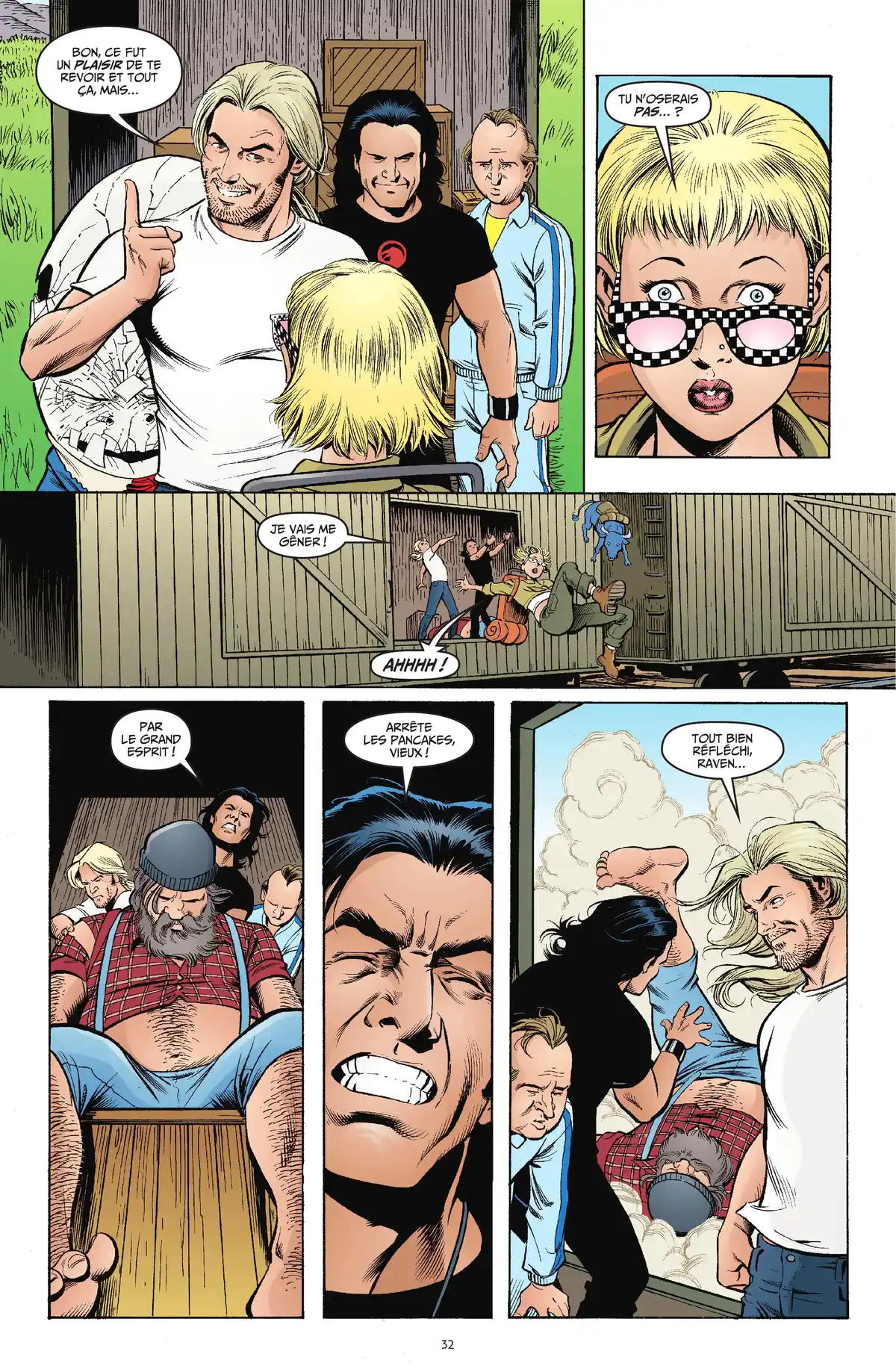 Jack of Fables Volume 2 page 28