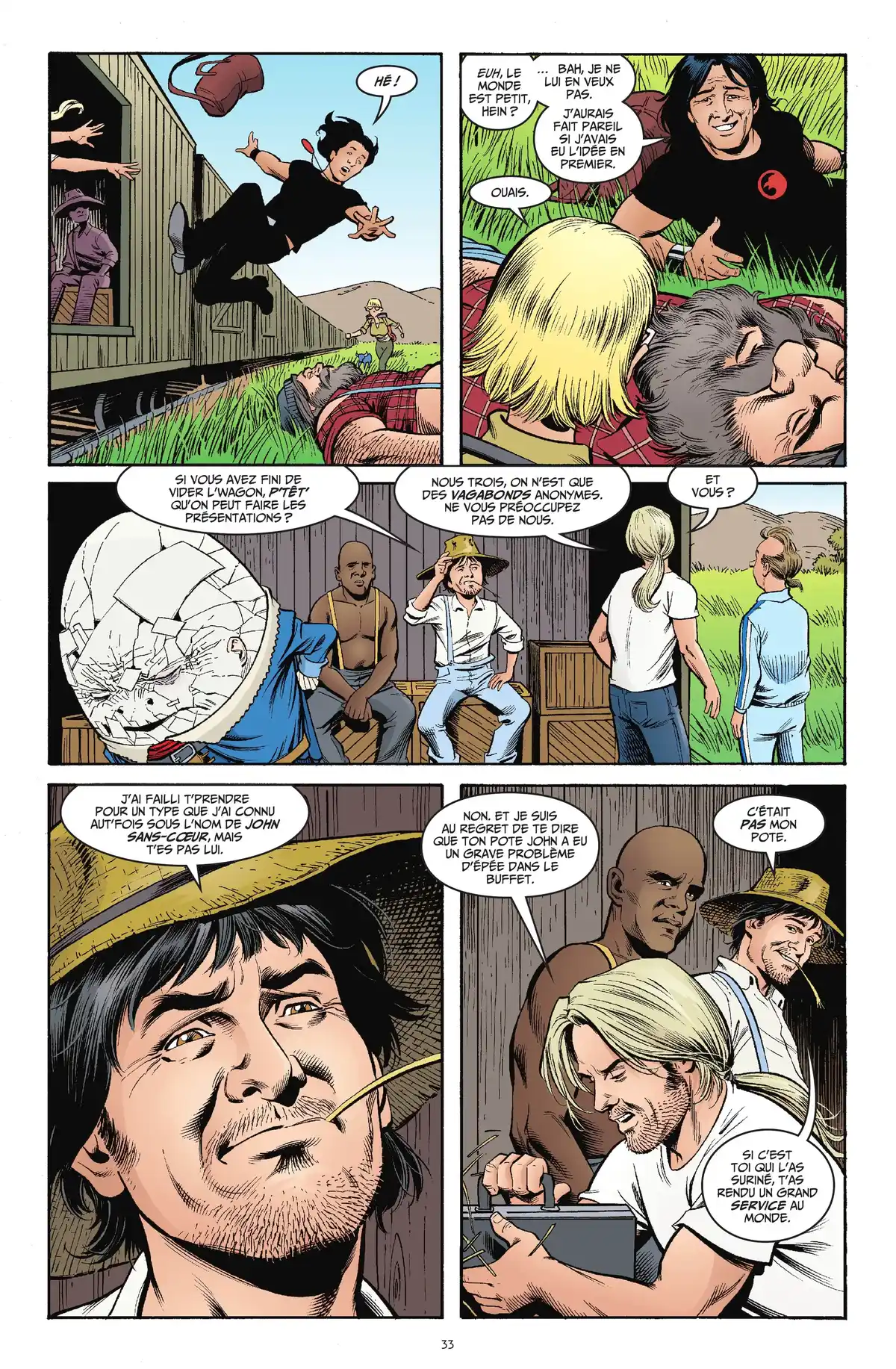 Jack of Fables Volume 2 page 29