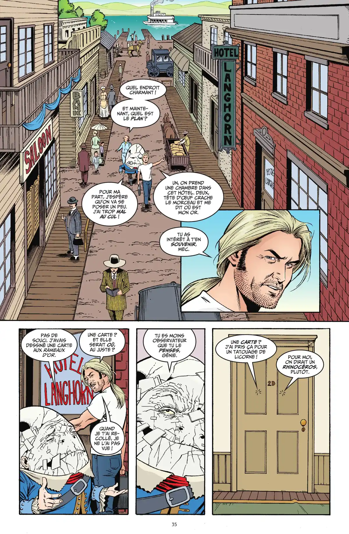 Jack of Fables Volume 2 page 31