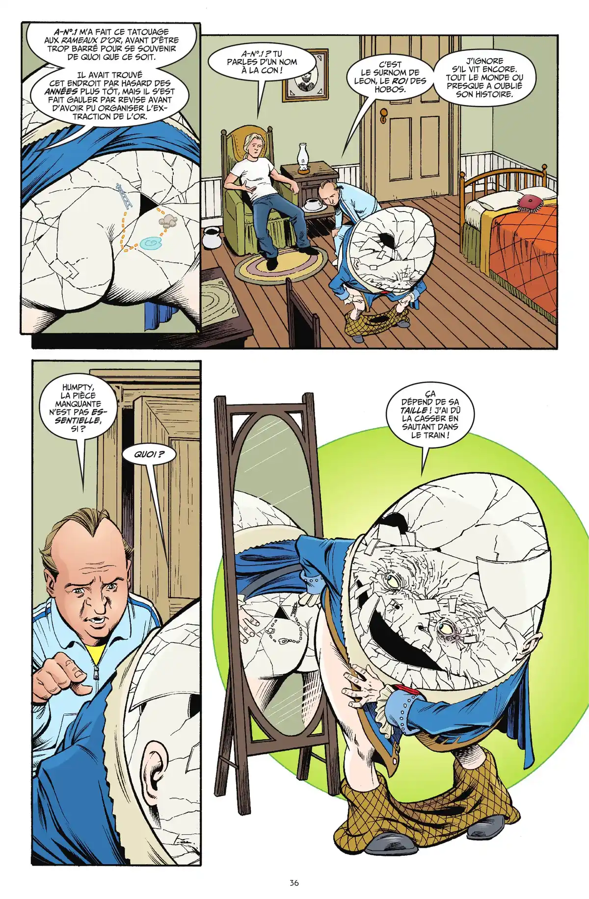 Jack of Fables Volume 2 page 32