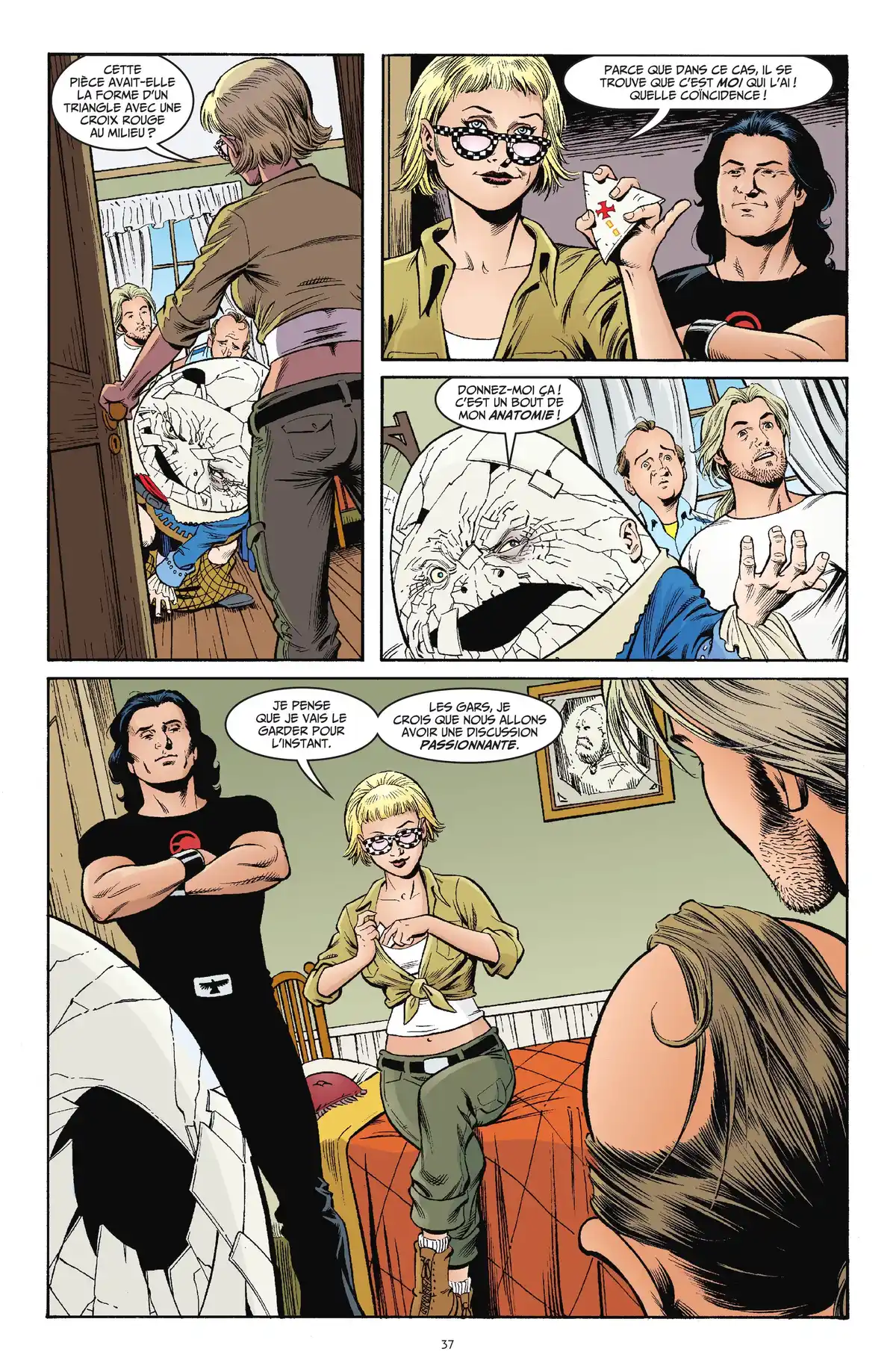 Jack of Fables Volume 2 page 33