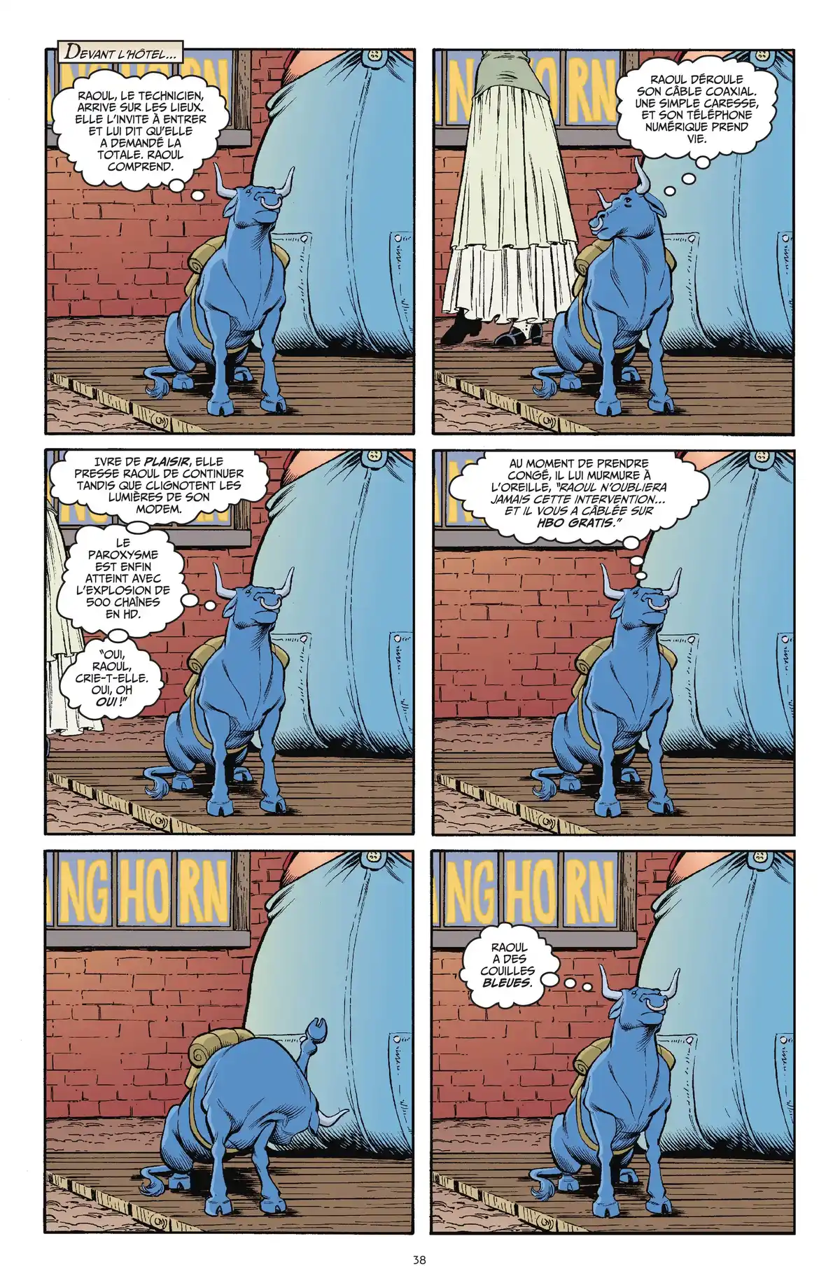 Jack of Fables Volume 2 page 34