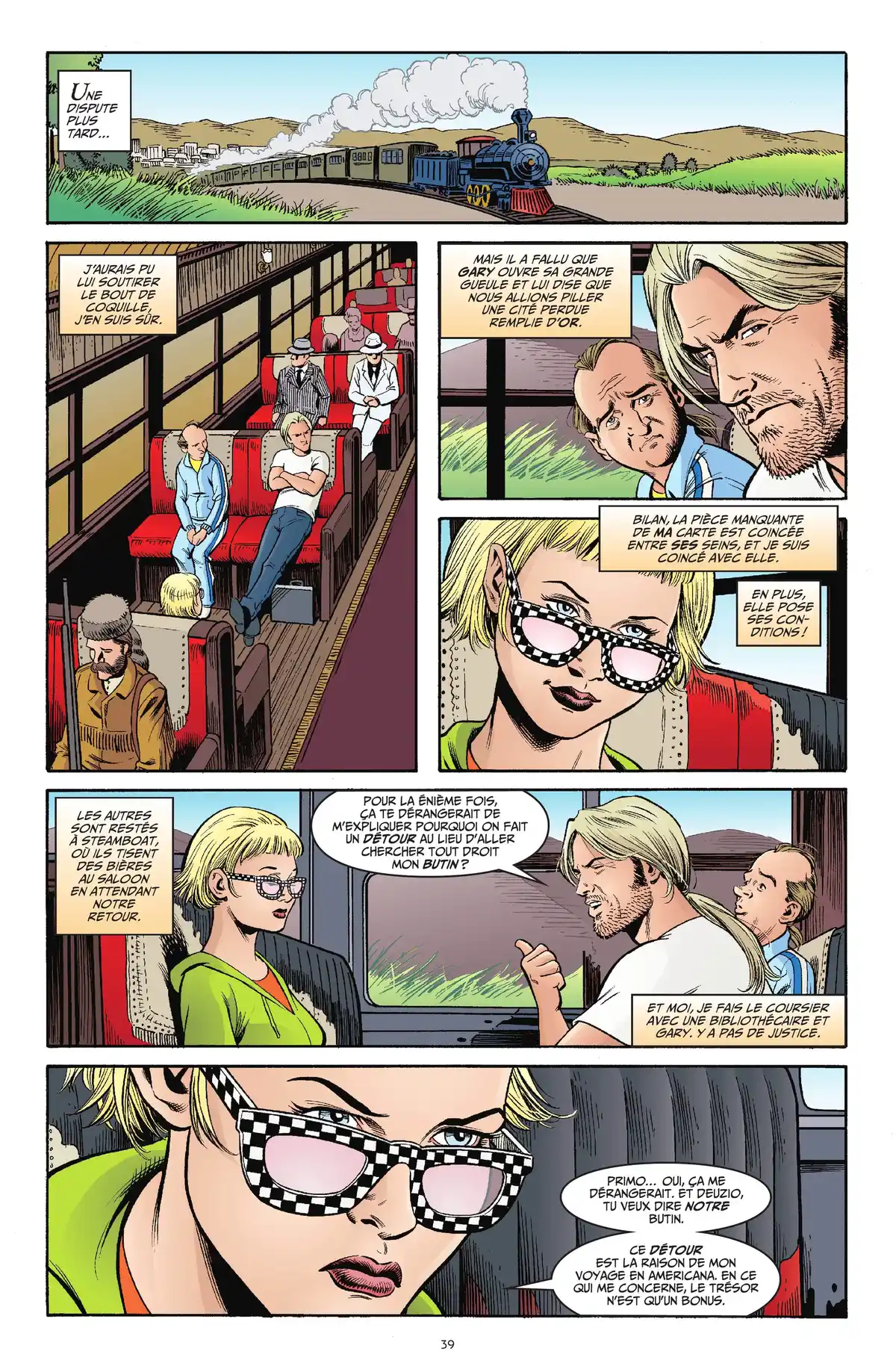 Jack of Fables Volume 2 page 35