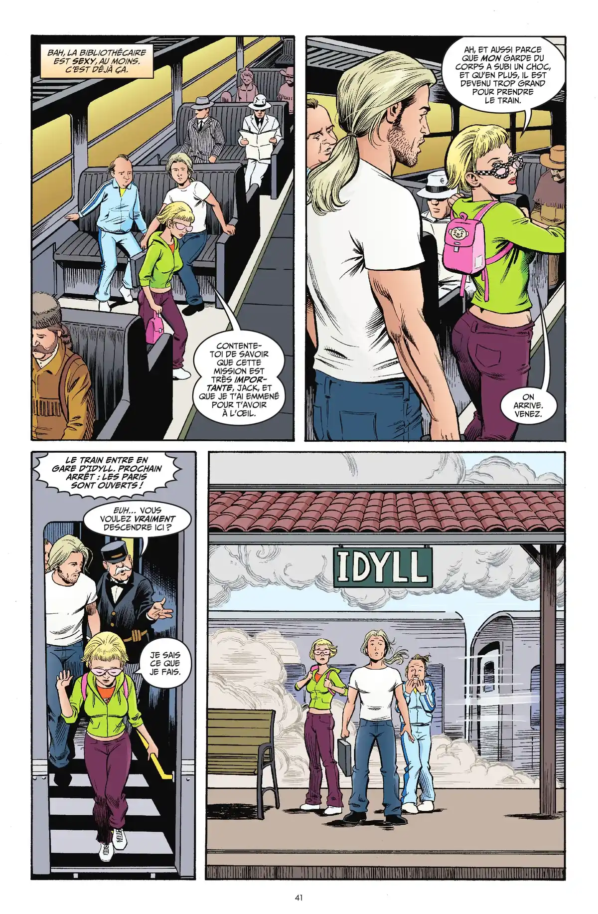 Jack of Fables Volume 2 page 37