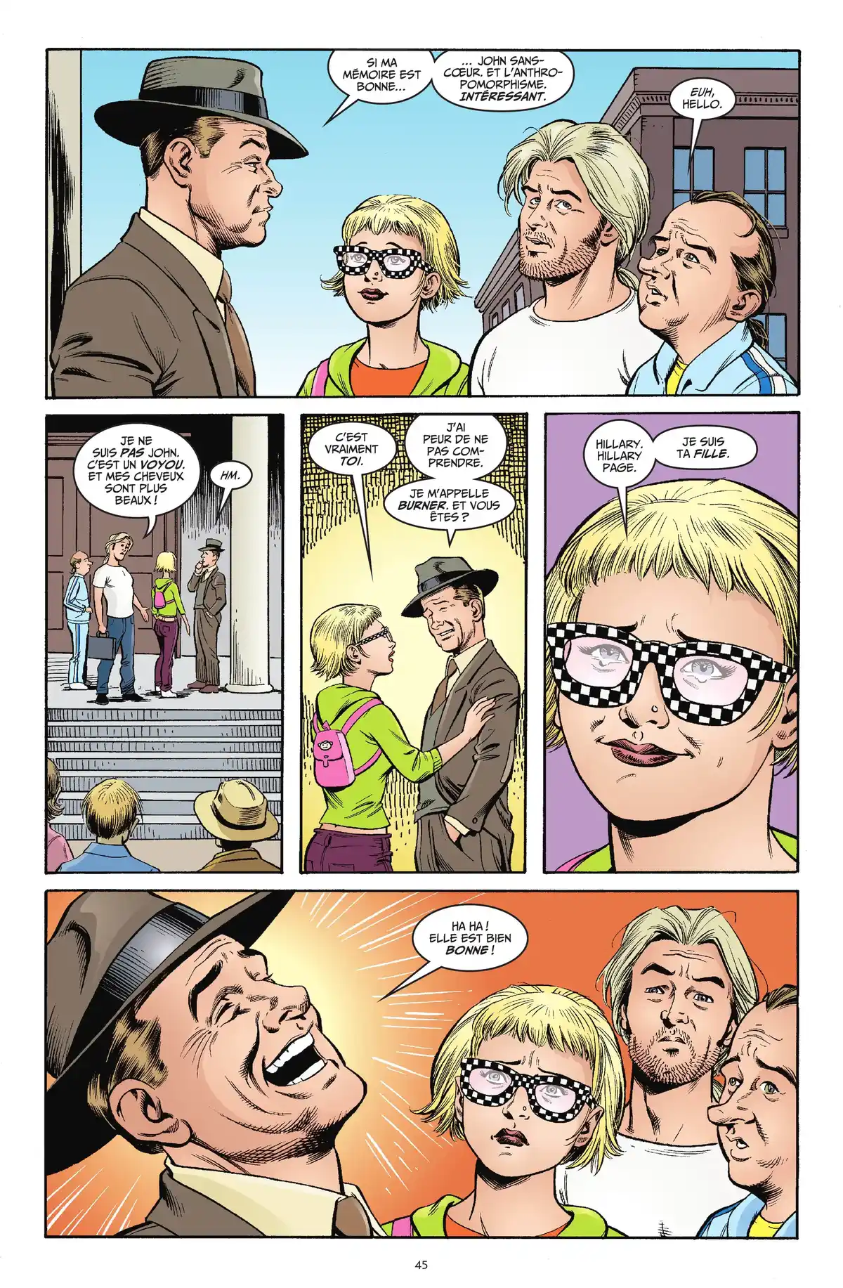 Jack of Fables Volume 2 page 40