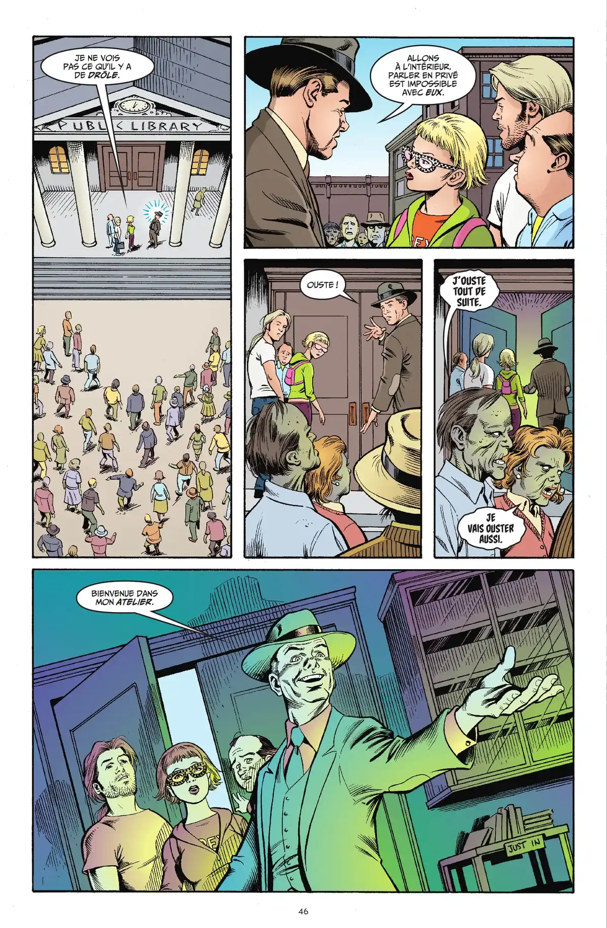 Jack of Fables Volume 2 page 41