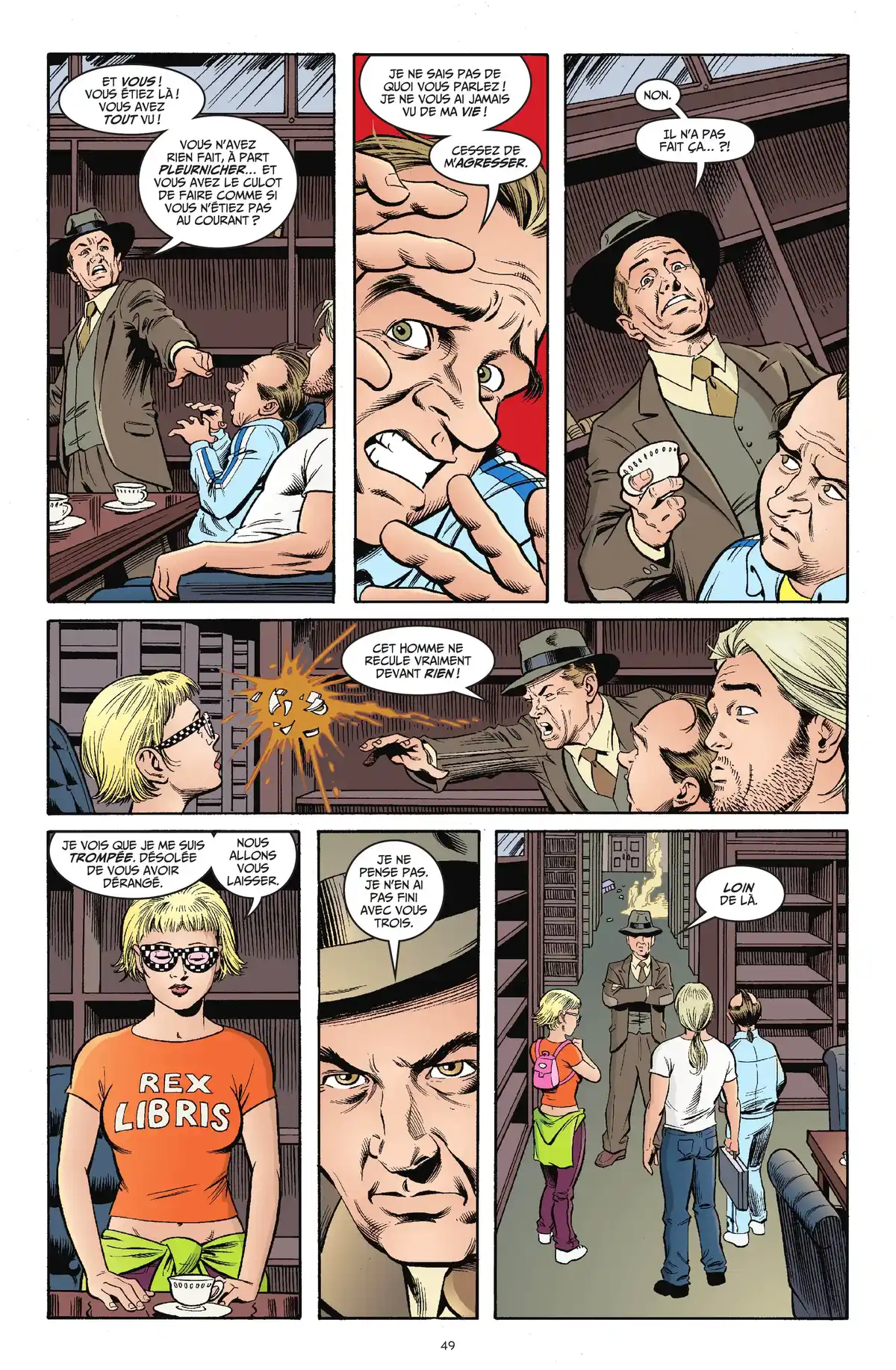 Jack of Fables Volume 2 page 44
