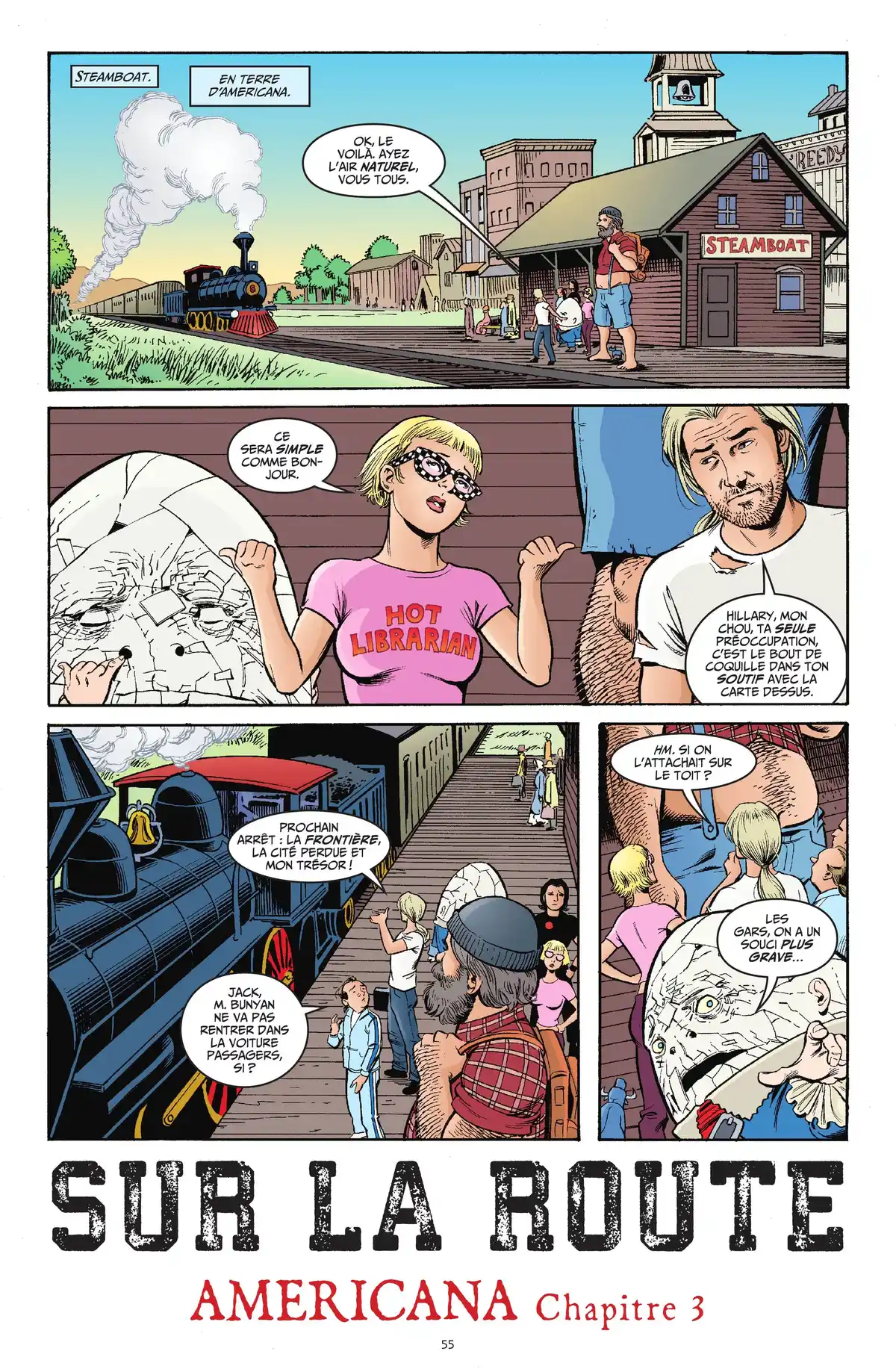 Jack of Fables Volume 2 page 50