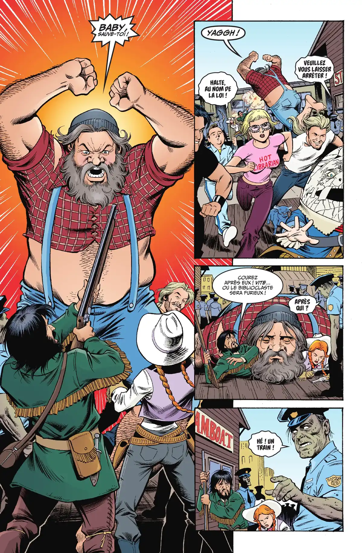Jack of Fables Volume 2 page 53