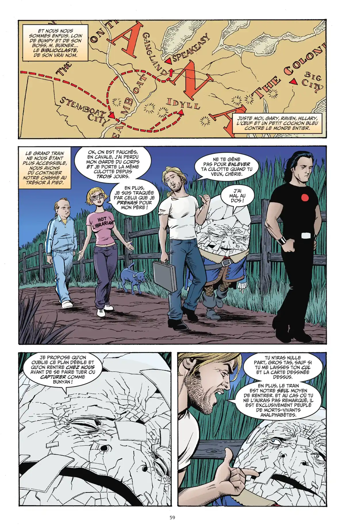 Jack of Fables Volume 2 page 54